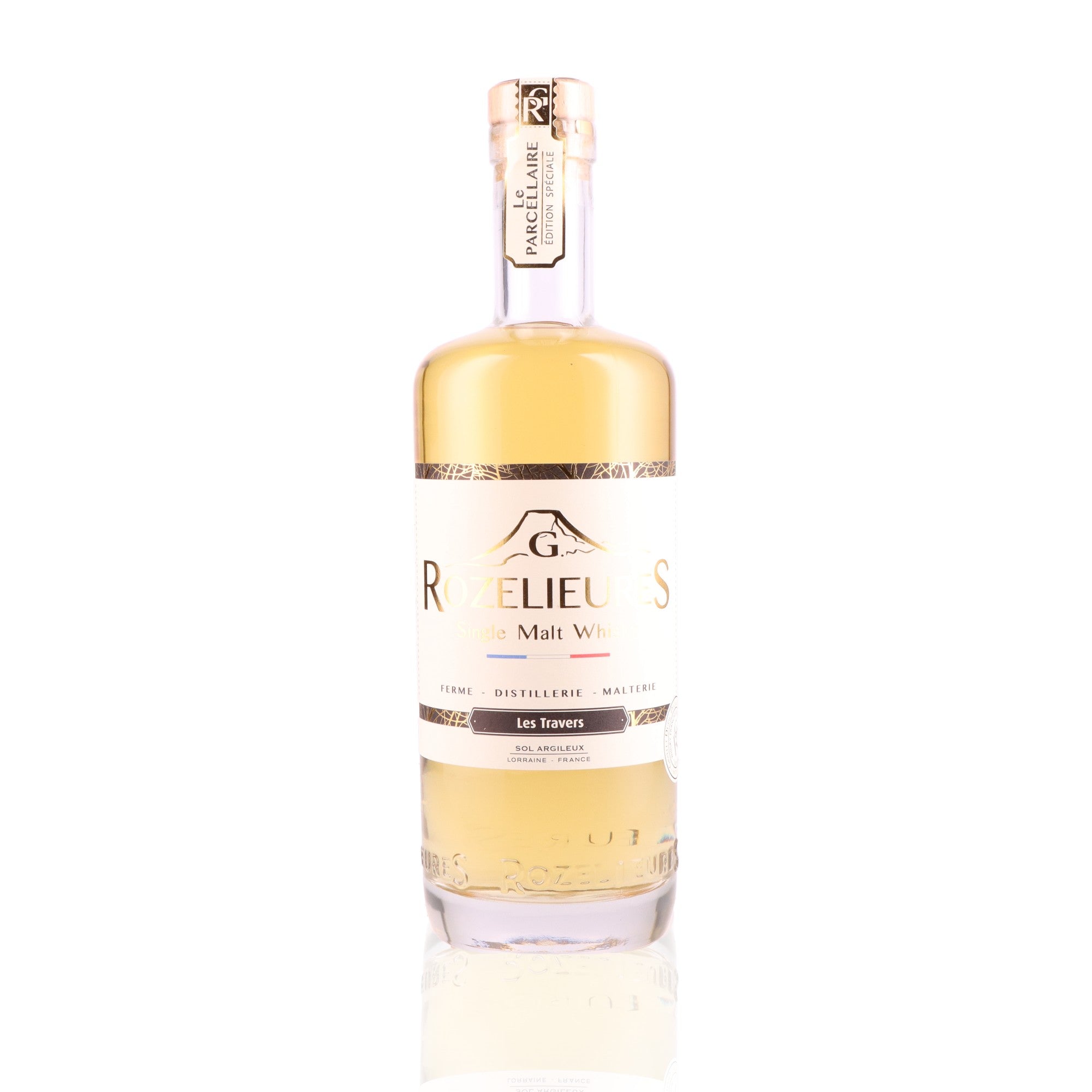 ROZELIEURES - Le Parcellaire Les Travers - 43%