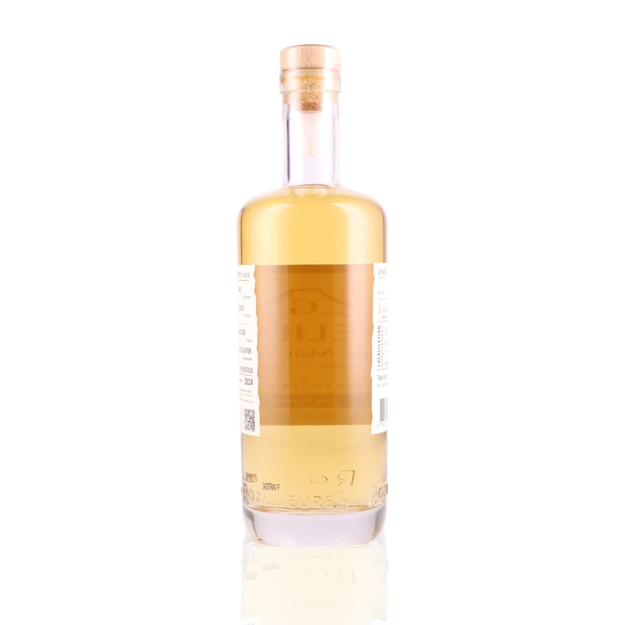 ROZELIEURES - Le Parcellaire Les Travers - 43%