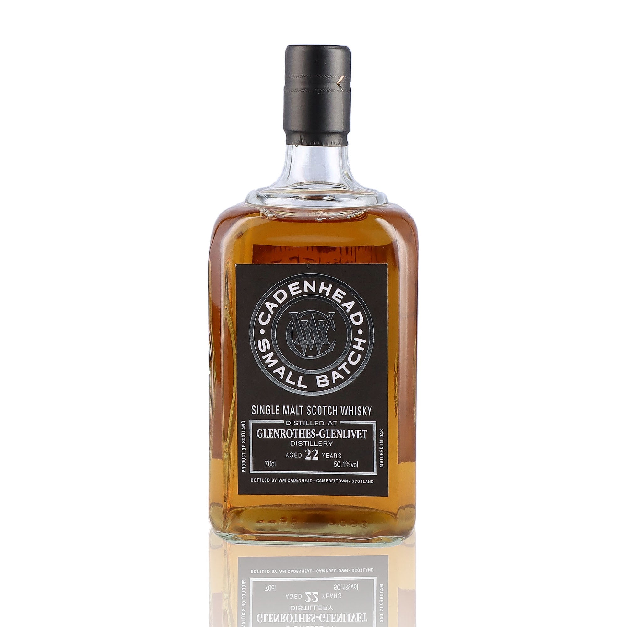 CADENHEAD'S - Glenrothes 22 ans 1996 Small Batch - 50,1%