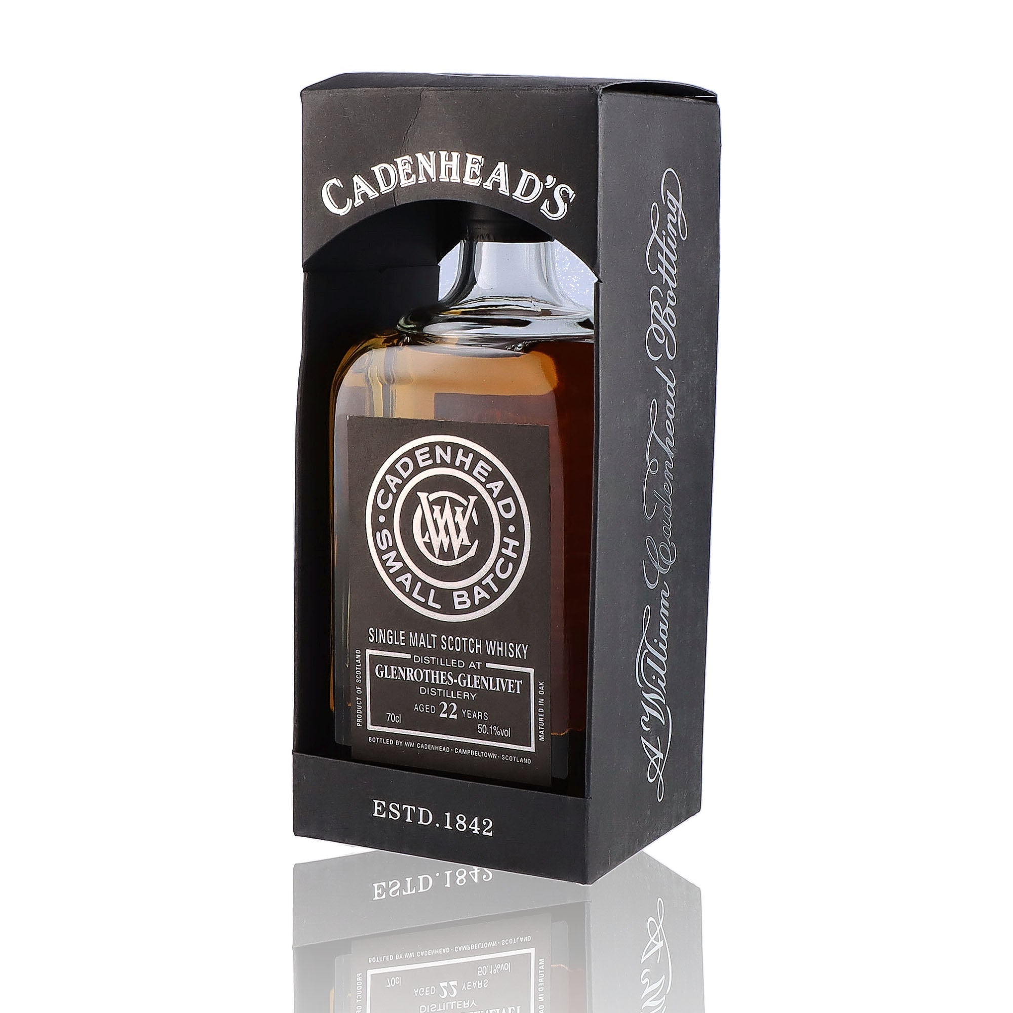 CADENHEAD'S - Glenrothes 22 ans 1996 Small Batch - 50,1%