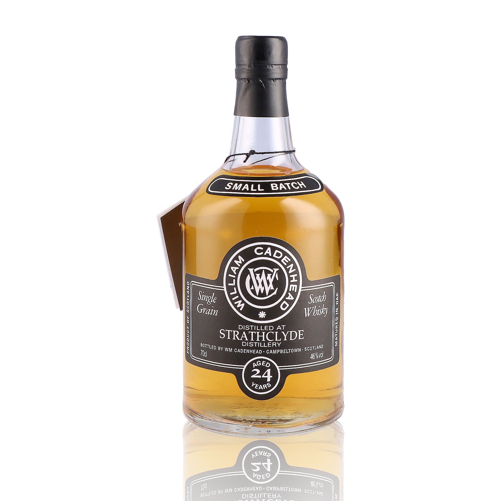 CADENHEAD'S - Strathclyde 24 ans 1989 - 46%