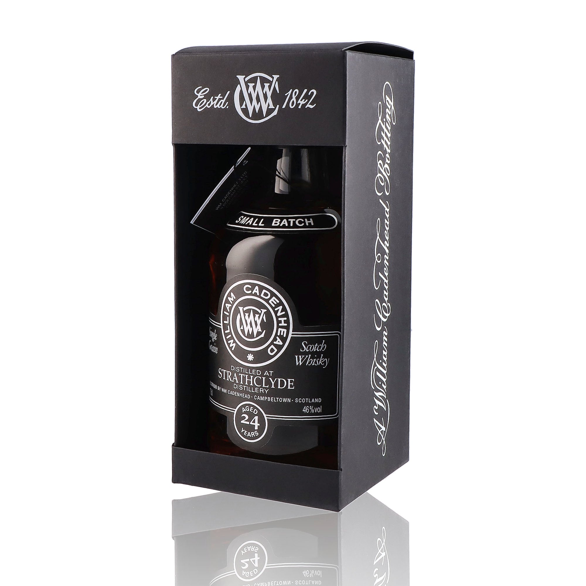 CADENHEAD'S - Strathclyde 24 ans 1989 - 46%