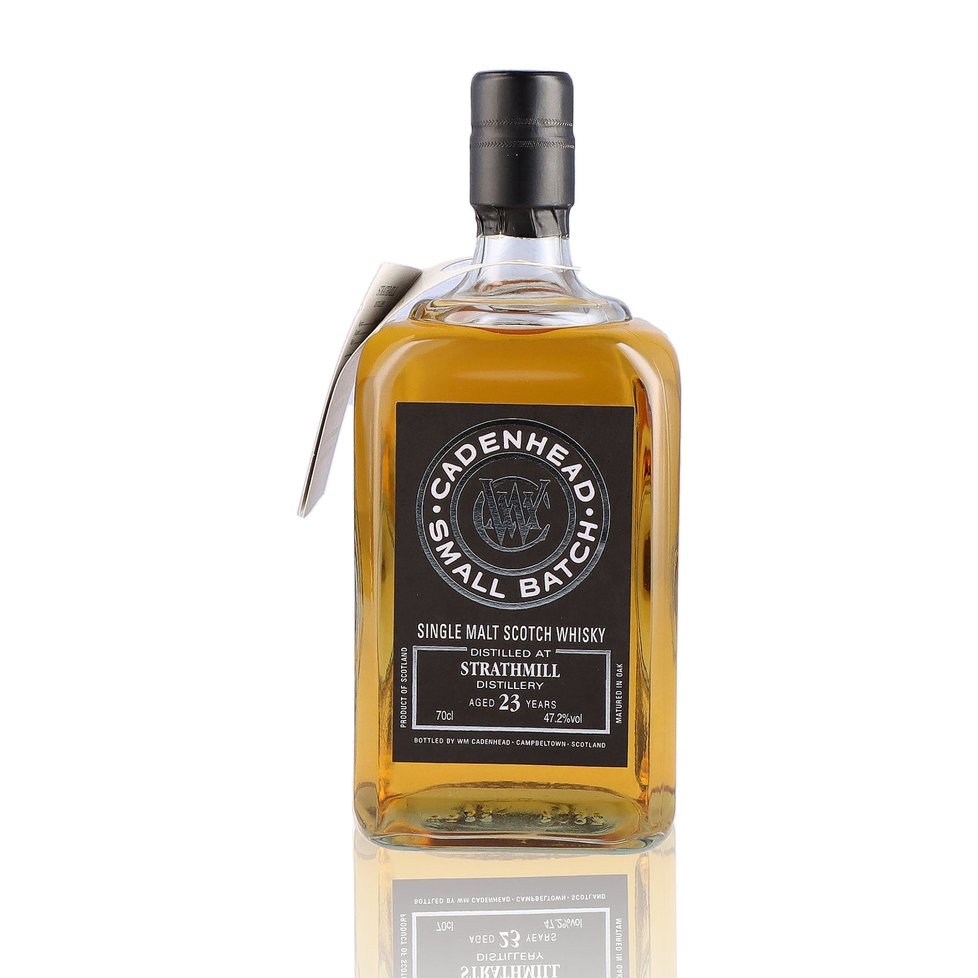 CADENHEAD'S - Strathmill 23 ans 1992 - 47,2%