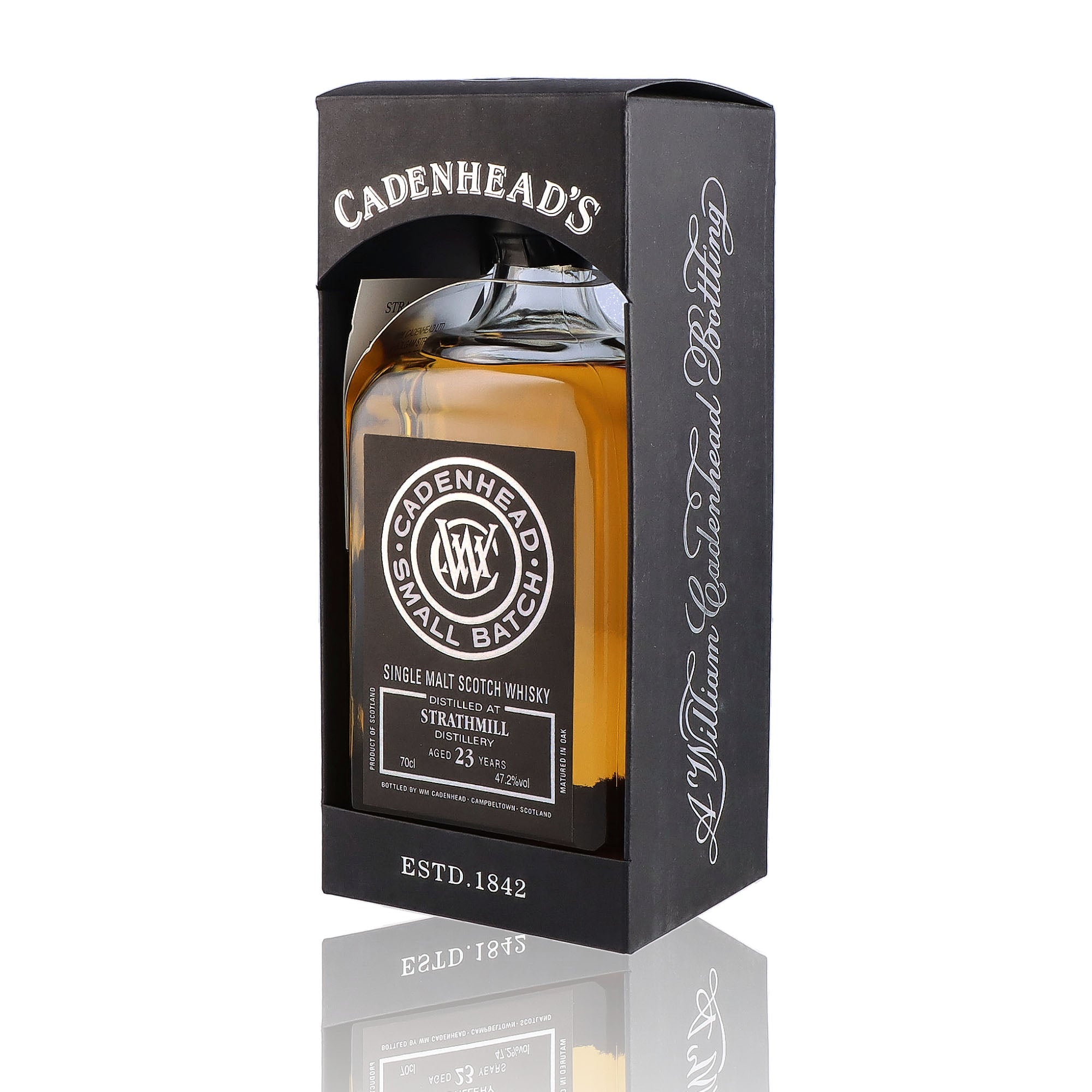CADENHEAD'S - Strathmill 23 ans 1992 - 47,2%