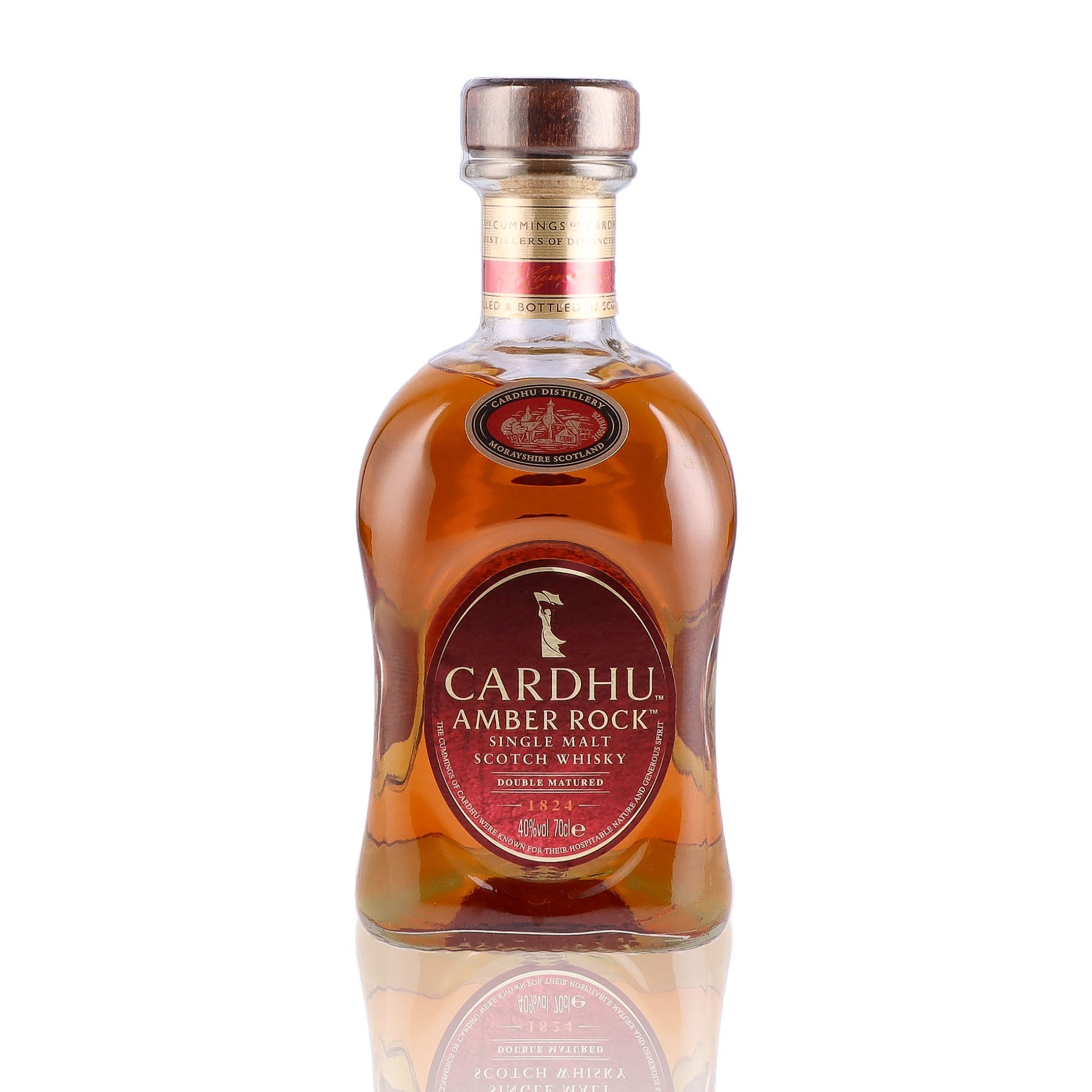 CARDHU - Amber Rock - 40%