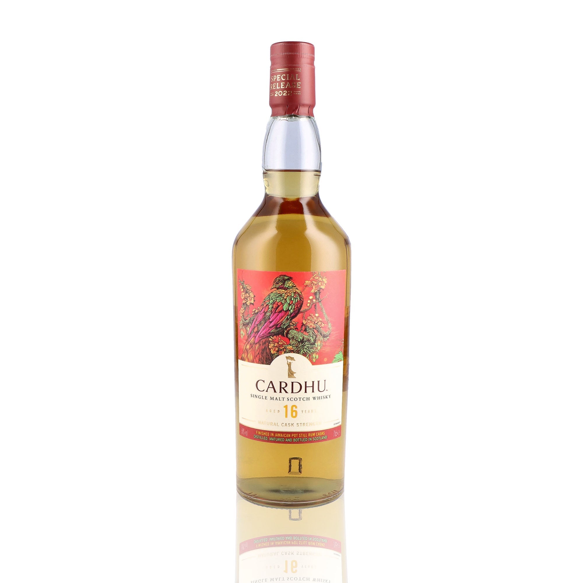 CARDHU - Special Release 2022 16 ans - 58%