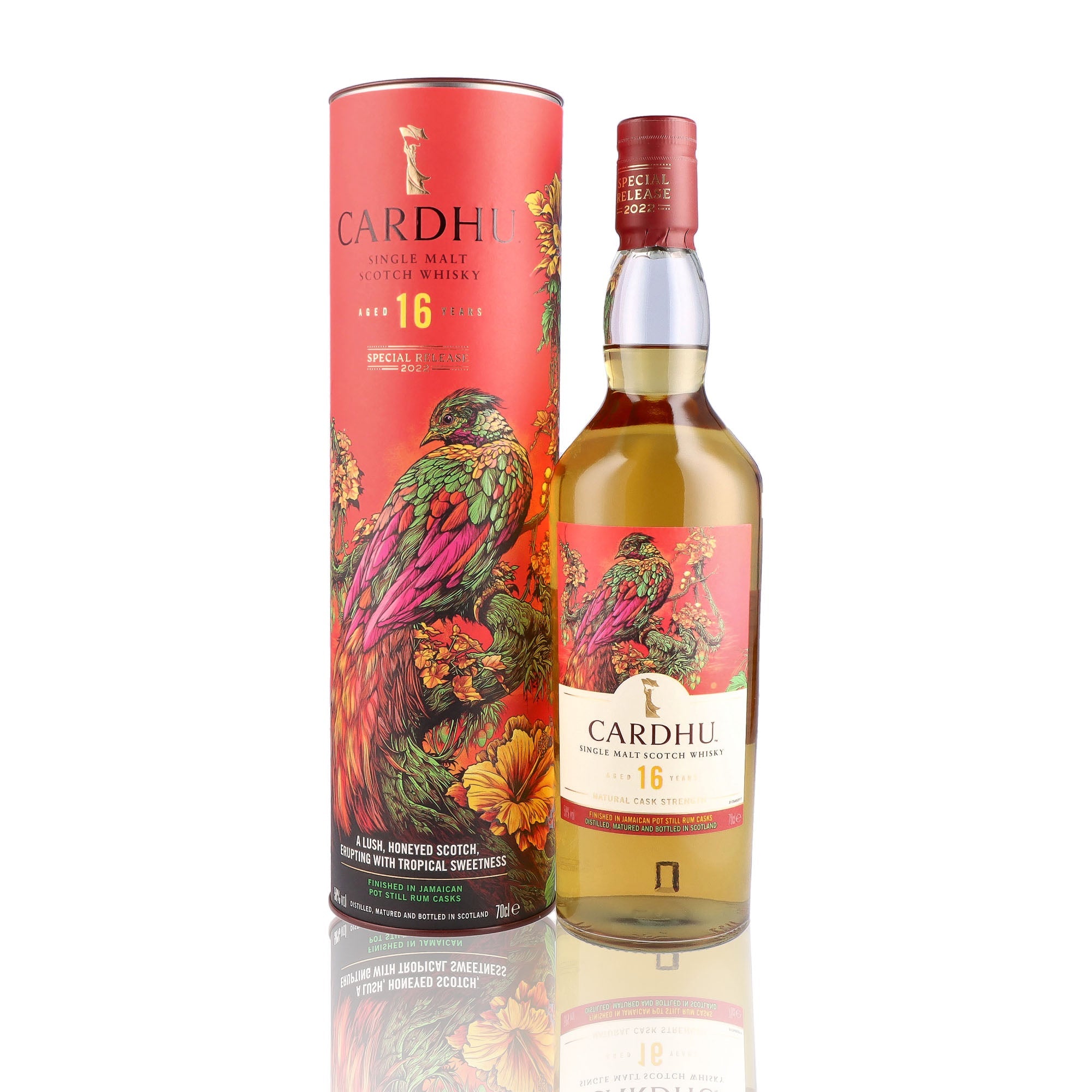 CARDHU - Special Release 2022 16 ans - 58%