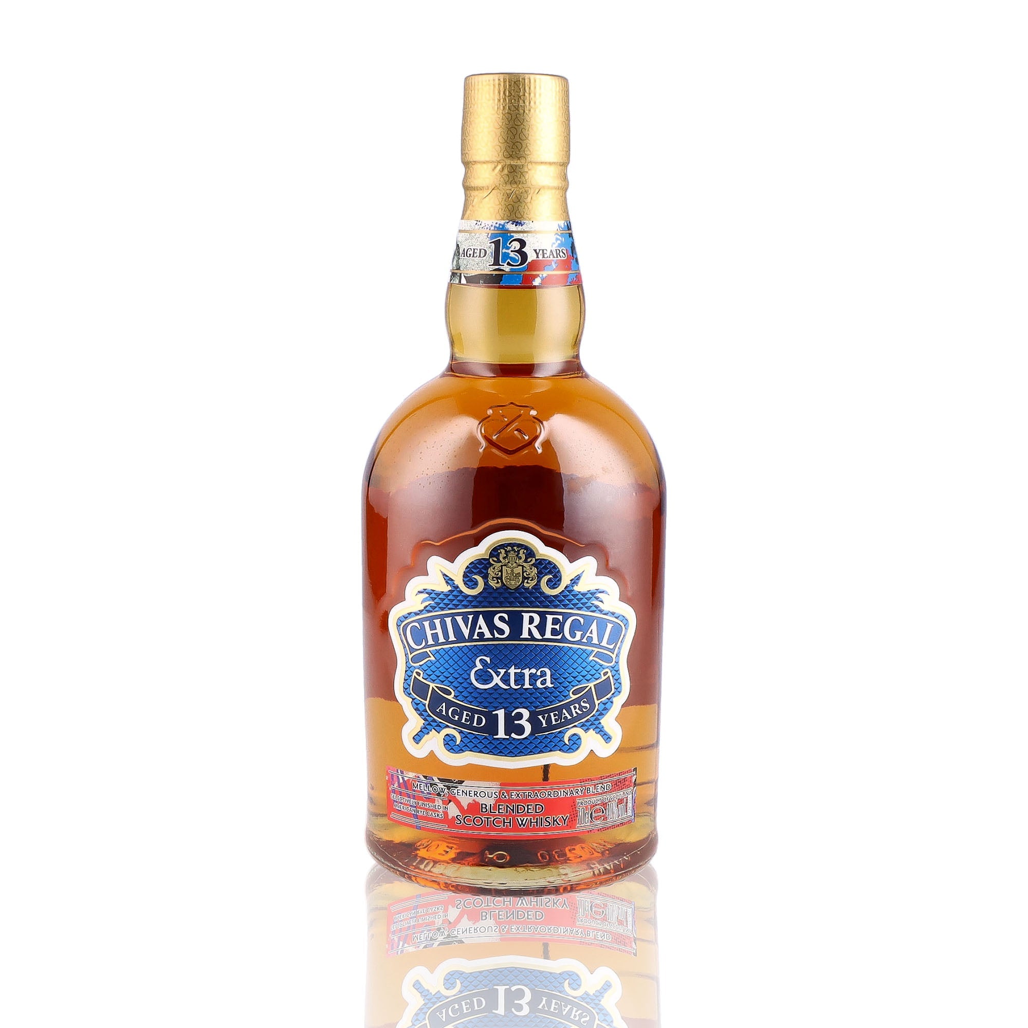 CHIVAS REGAL - Extra 13 ans American Rye Finish - 40%
