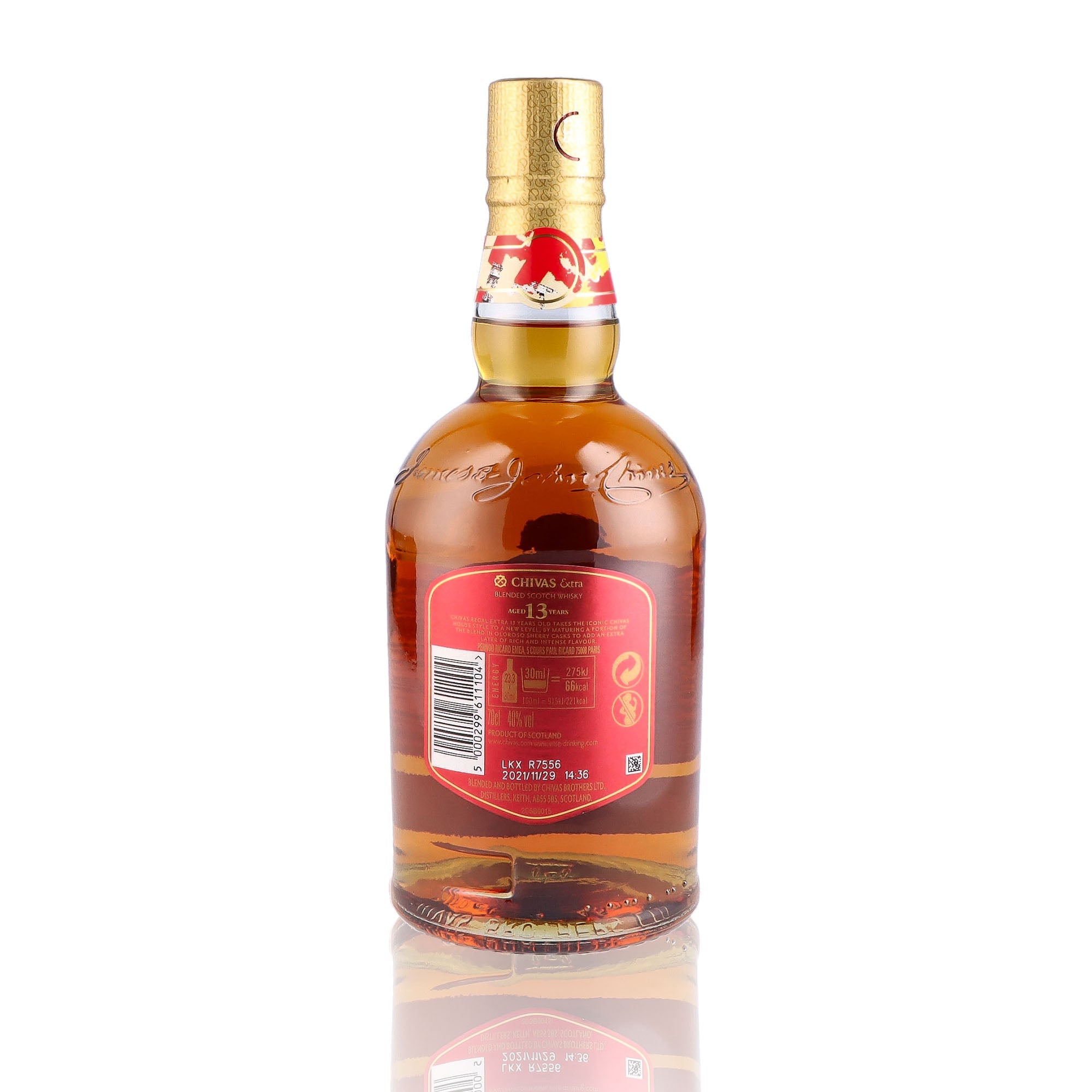 CHIVAS REGAL - Extra 13 ans Oloroso Sherry Casks - 40%