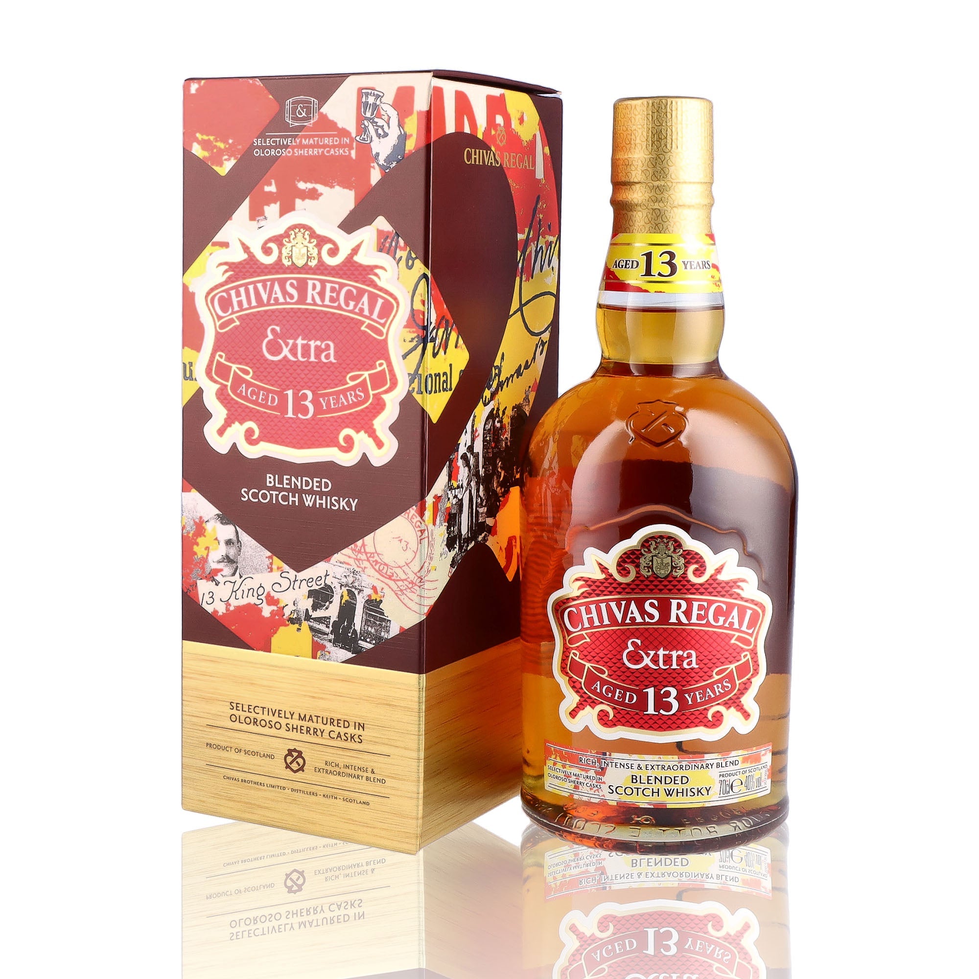 CHIVAS REGAL - Extra 13 ans Oloroso Sherry Casks - 40%