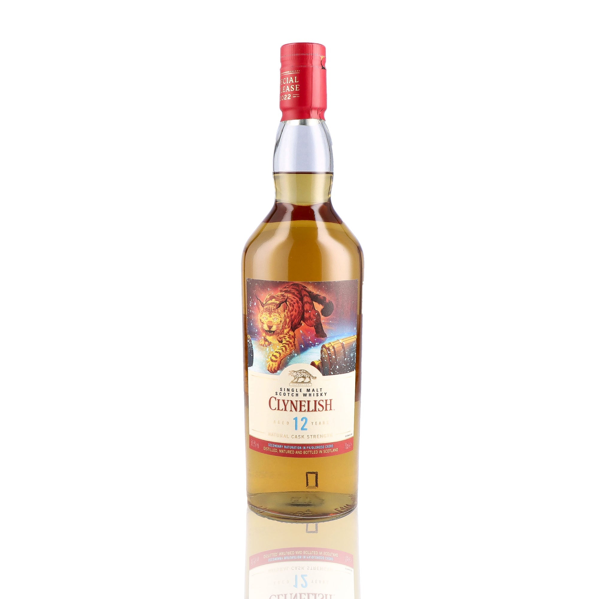 CLYNELISH - 12 ans Special Release 2022 - 58,5%