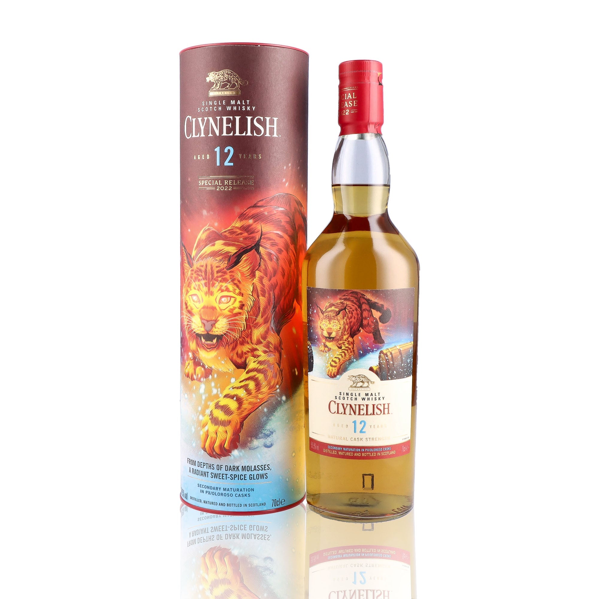 CLYNELISH - 12 ans Special Release 2022 - 58,5%