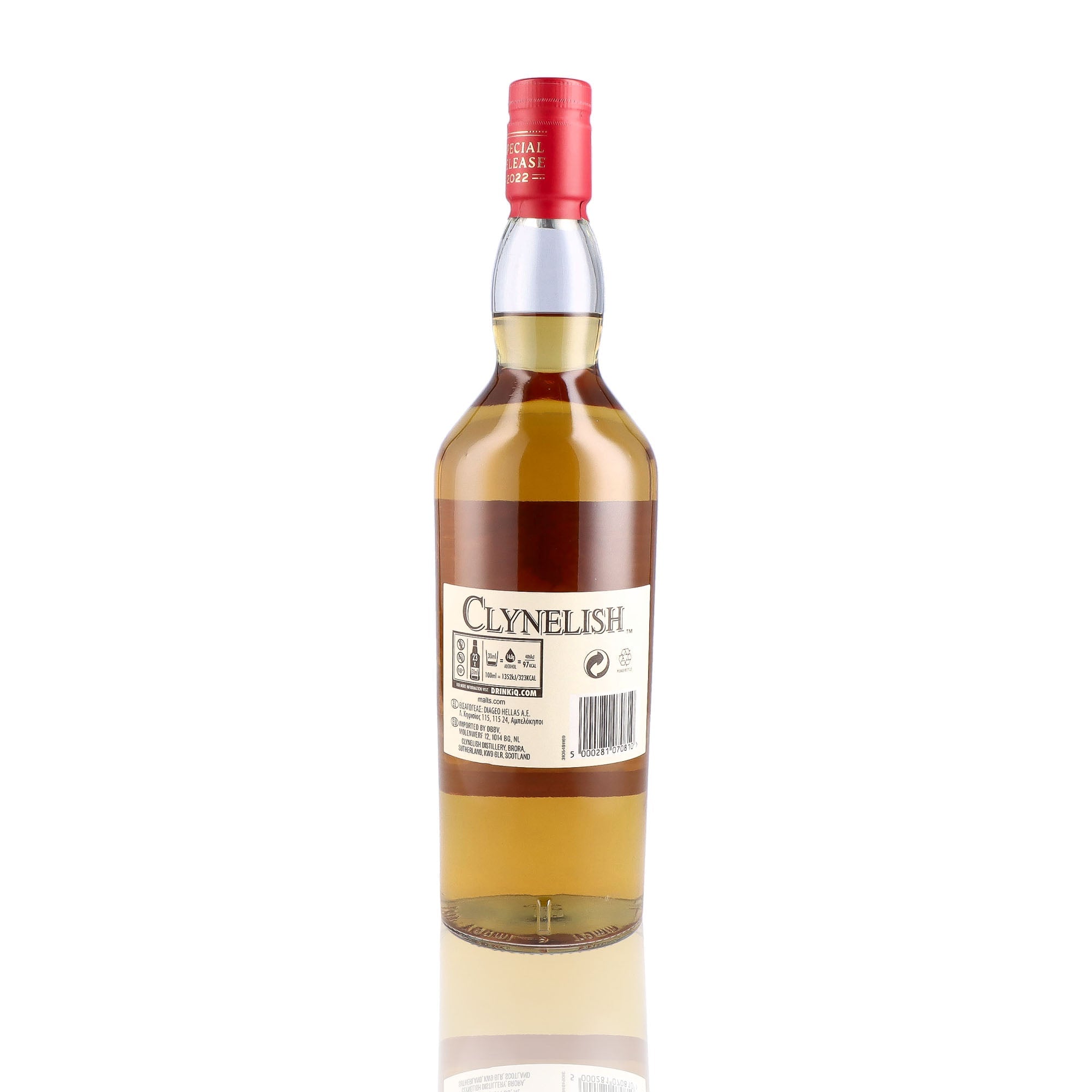 CLYNELISH - 12 ans Special Release 2022 - 58,5%