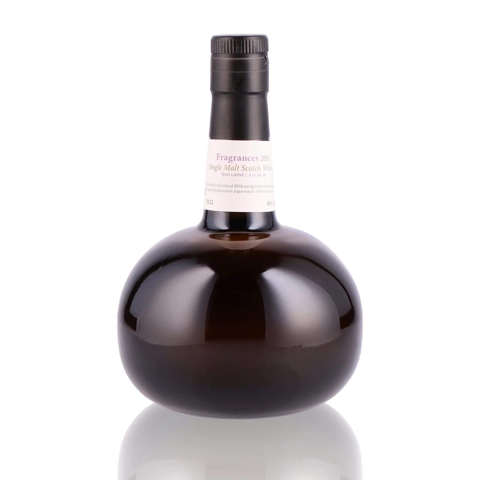 DAILUAINE - Cask n°68 Fragrance 2001 Silvano Samaroli - 45%