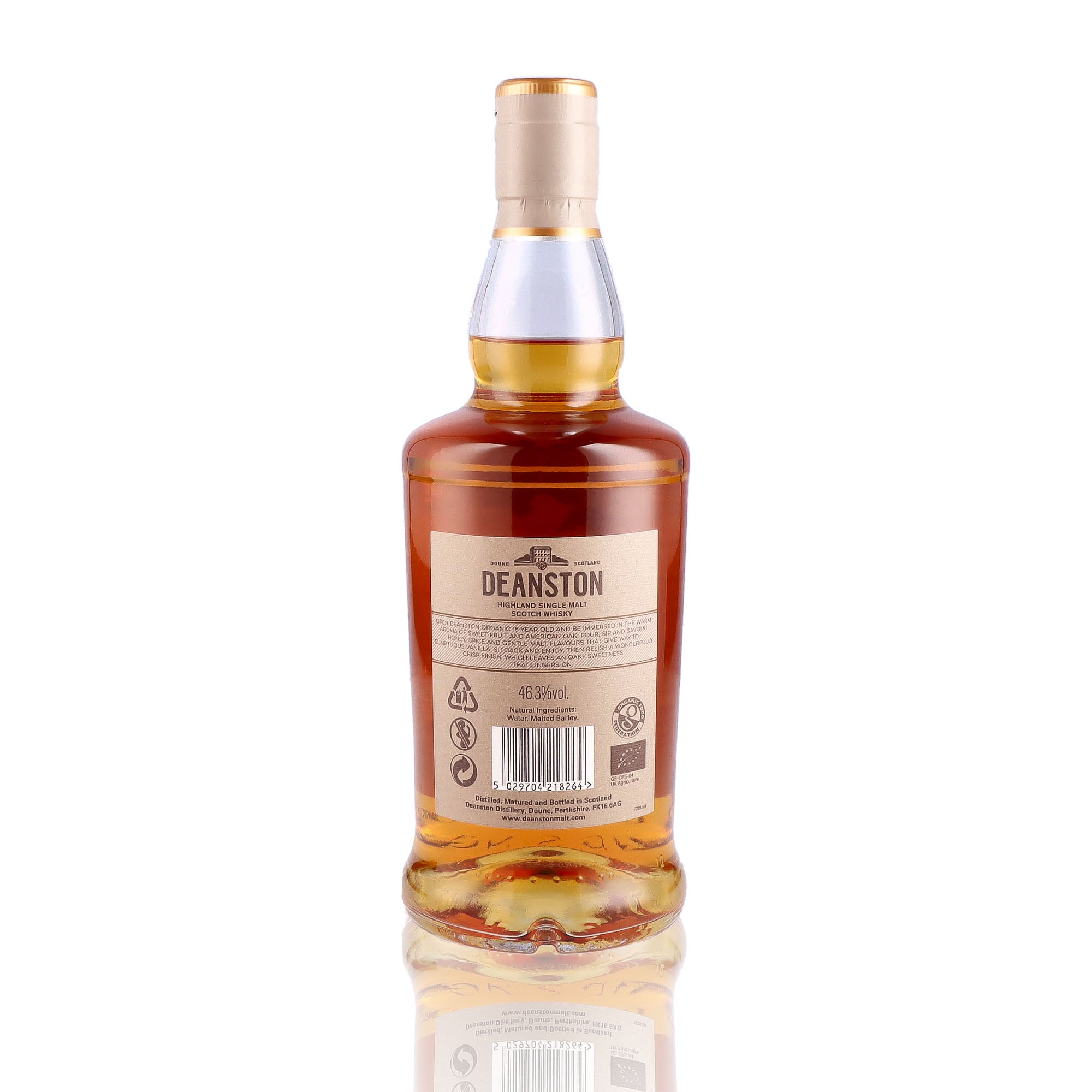 DEANSTON - Organic 15 ans - 46,3%