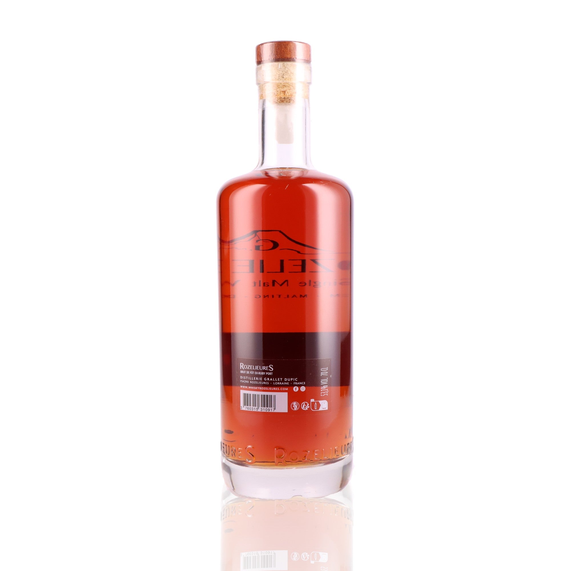 ROZELIEURES - Cask Strength Ruby Port Cask Finish - 51,3%