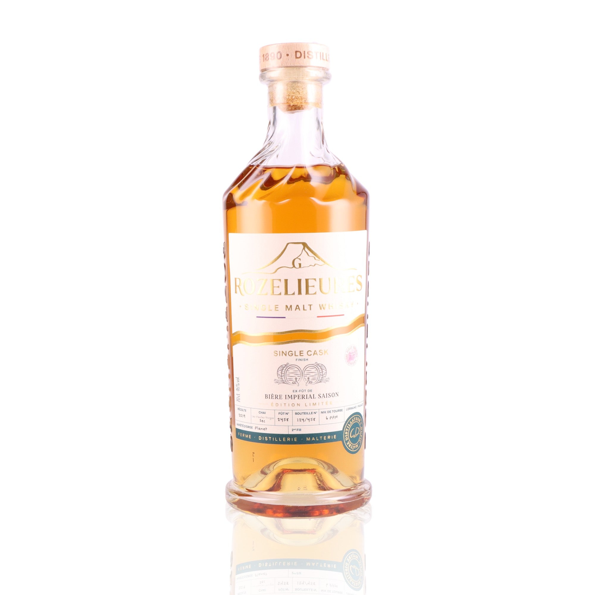 ROZELIEURES - Single Cask Biere Imperial Saison - 46%