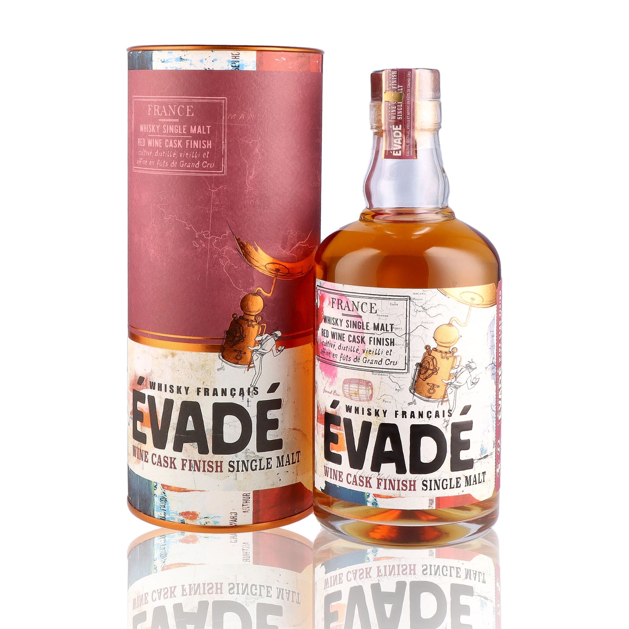 EVADE - Red Wine Cask Finish - 43%