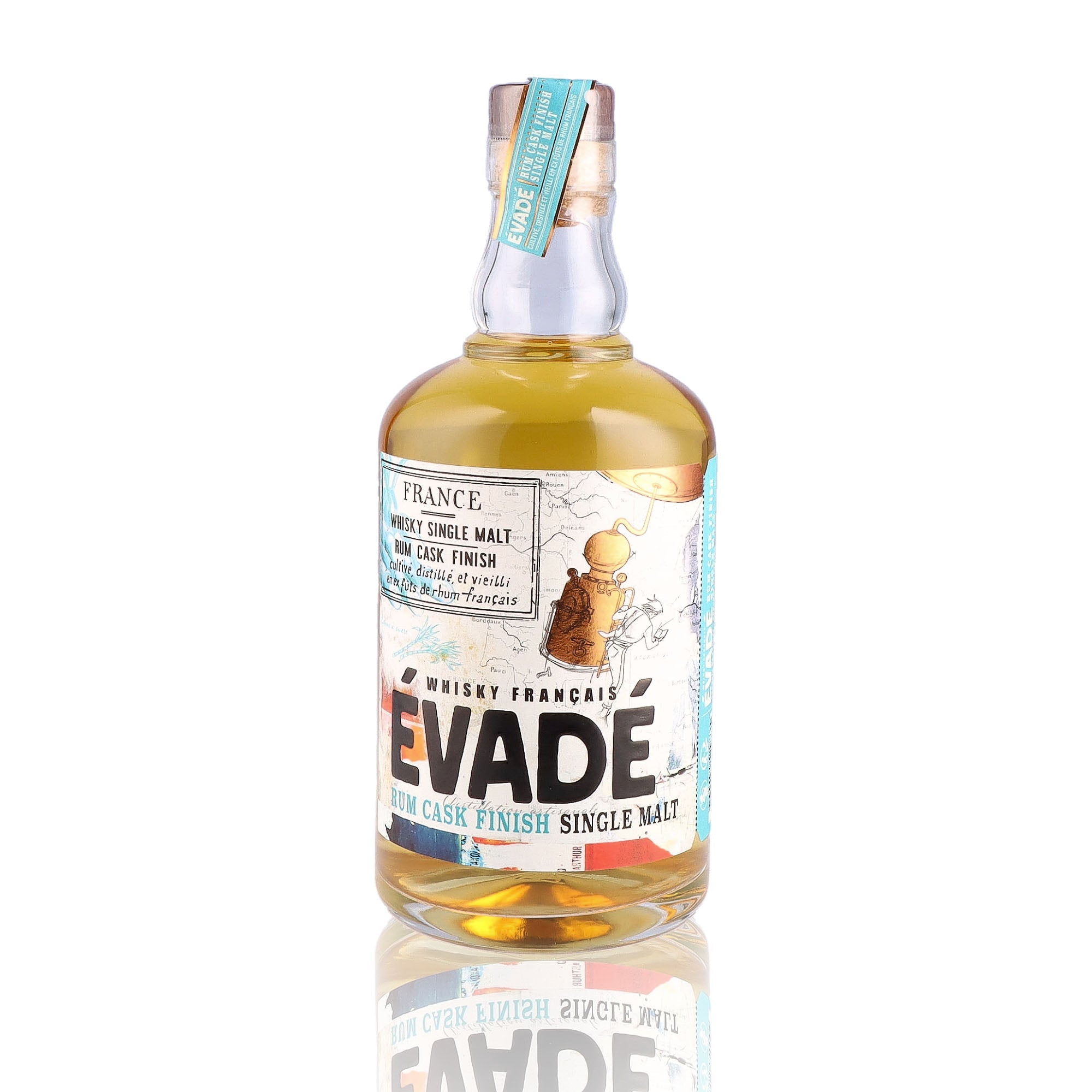 EVADE - Rum Cask Finish - 43%