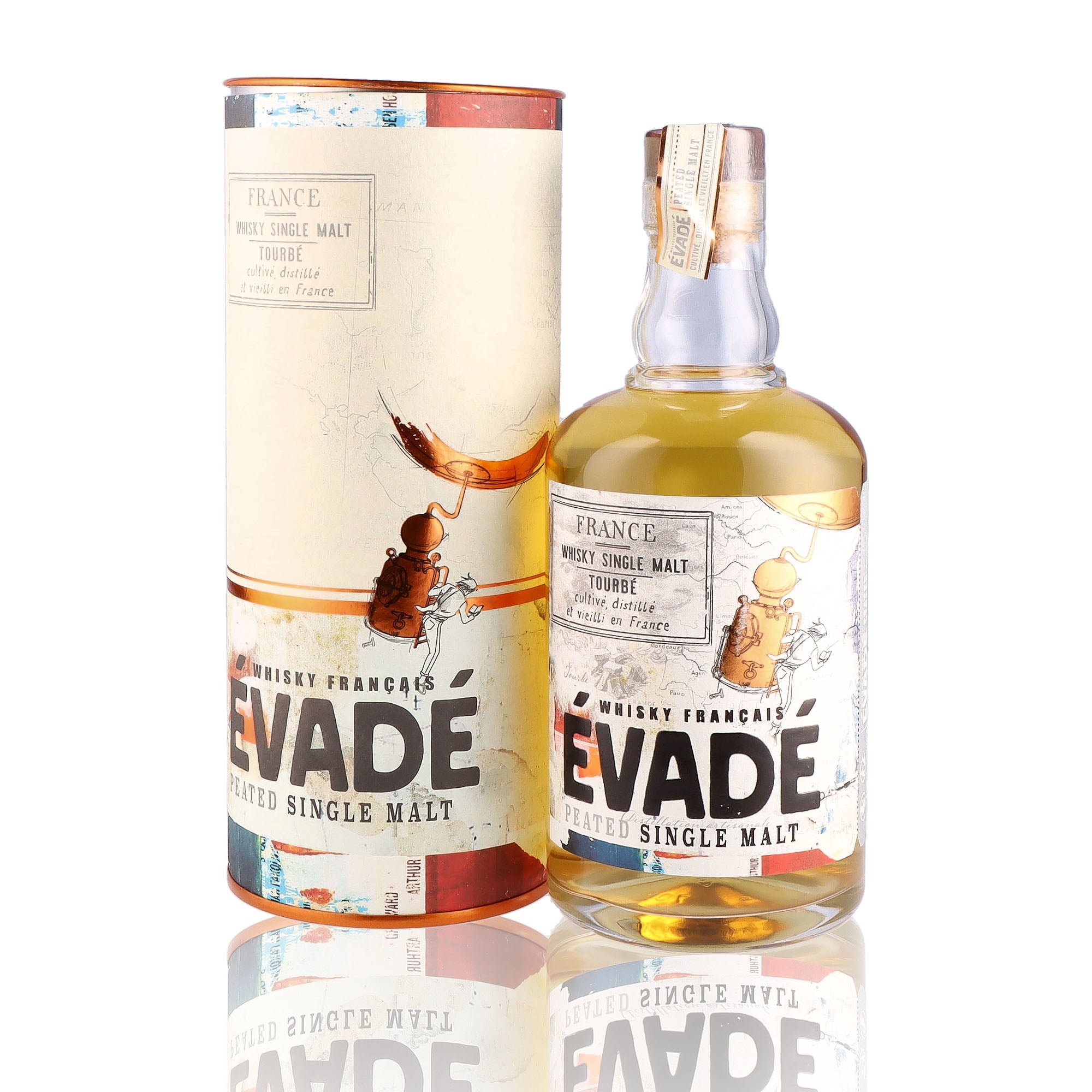 EVADE - Tourbé - 43%