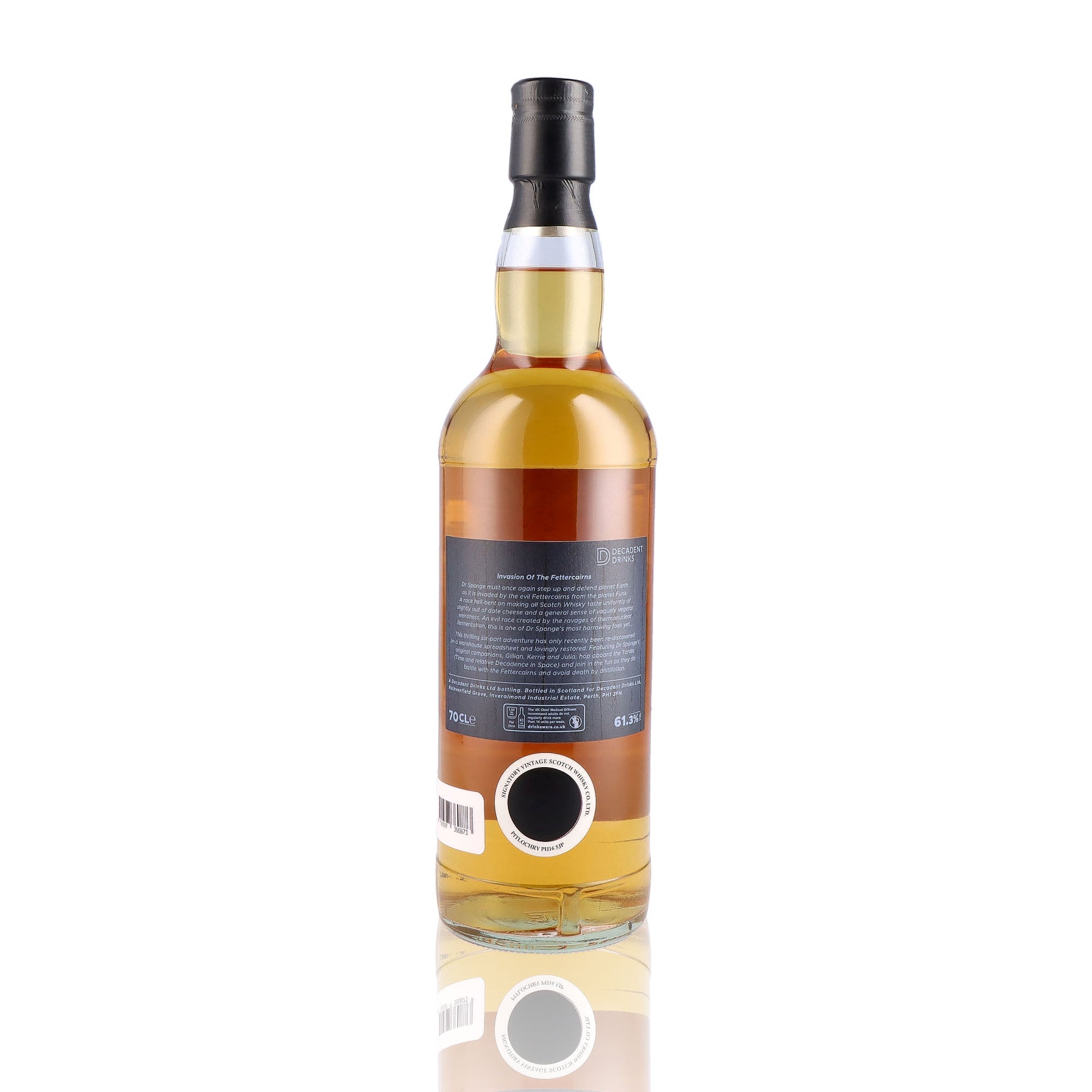FETTERCAIRN - 27 ans 1995 Whisky Sponge Edition 75 - 61,3%