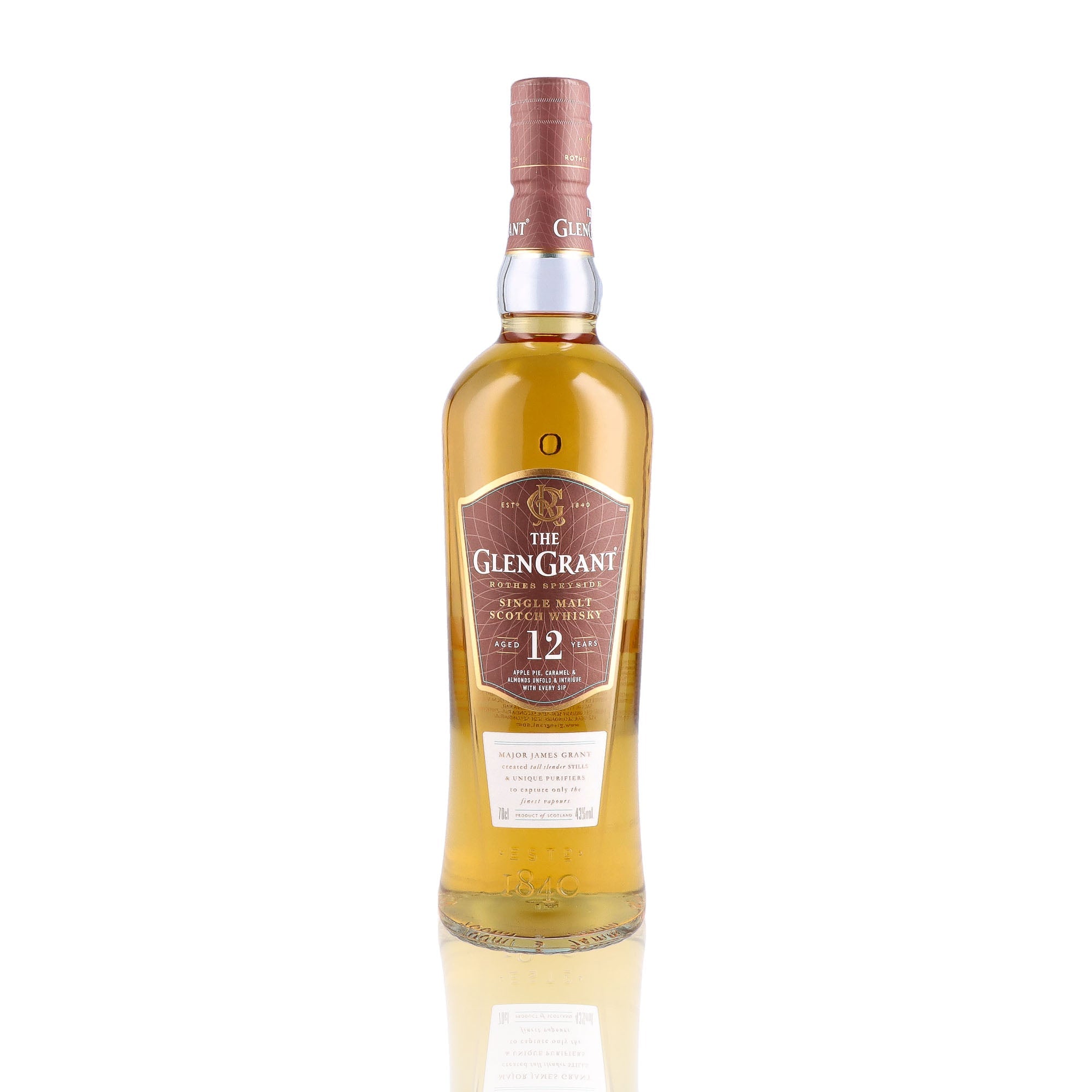 GLEN GRANT - 12 ans - 43%