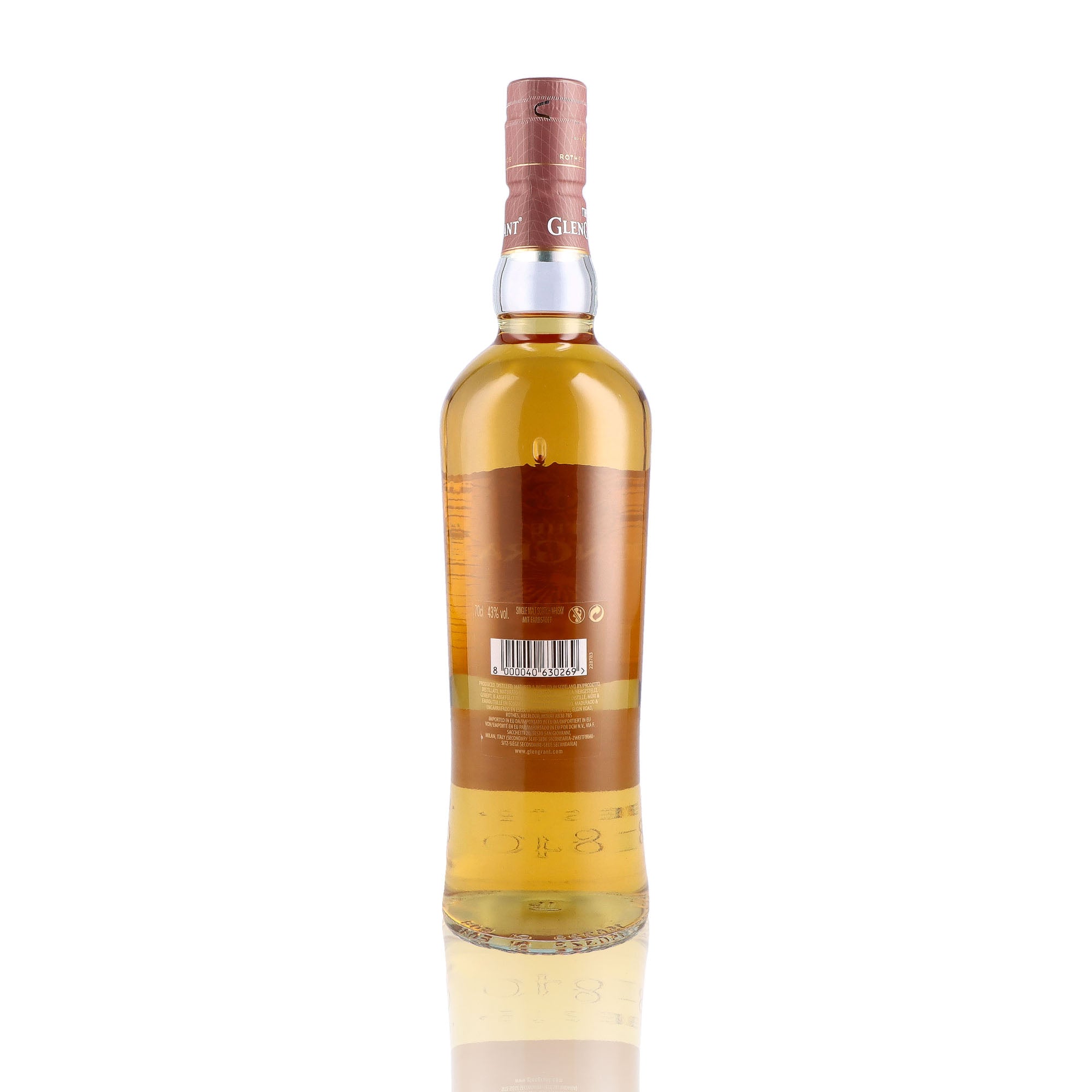 GLEN GRANT - 12 ans - 43%
