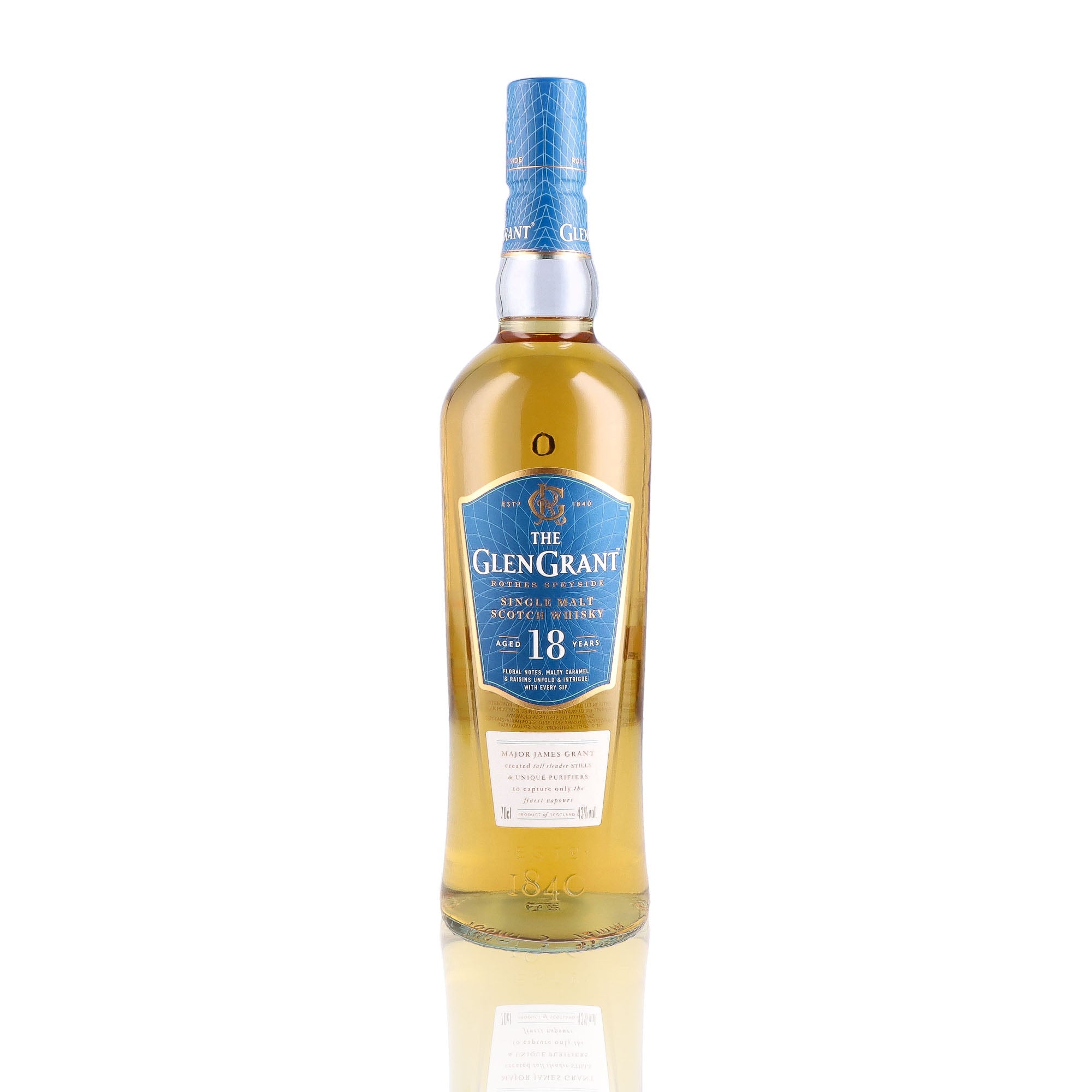 GLEN GRANT - 18 ans - 43%
