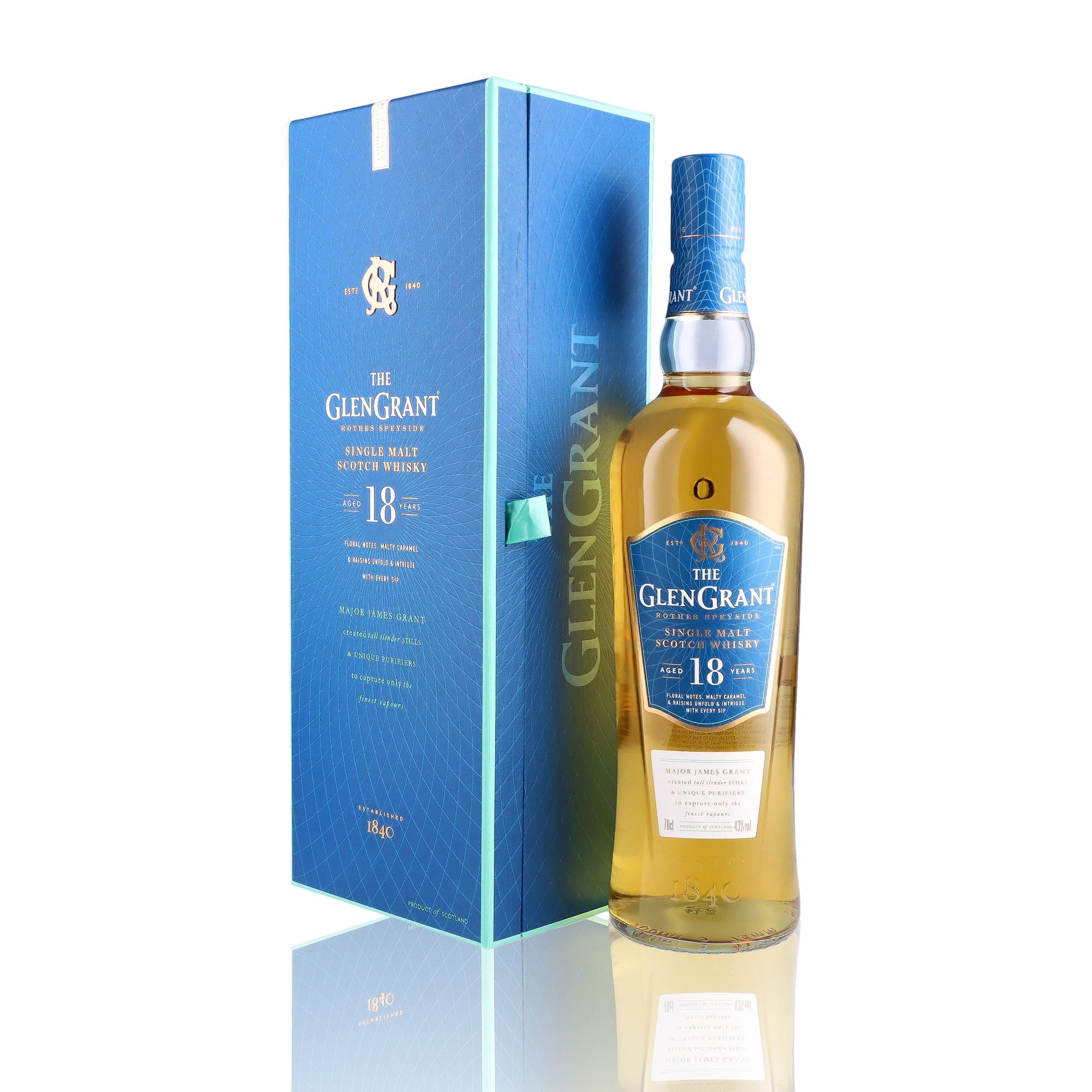 GLEN GRANT - 18 ans - 43%