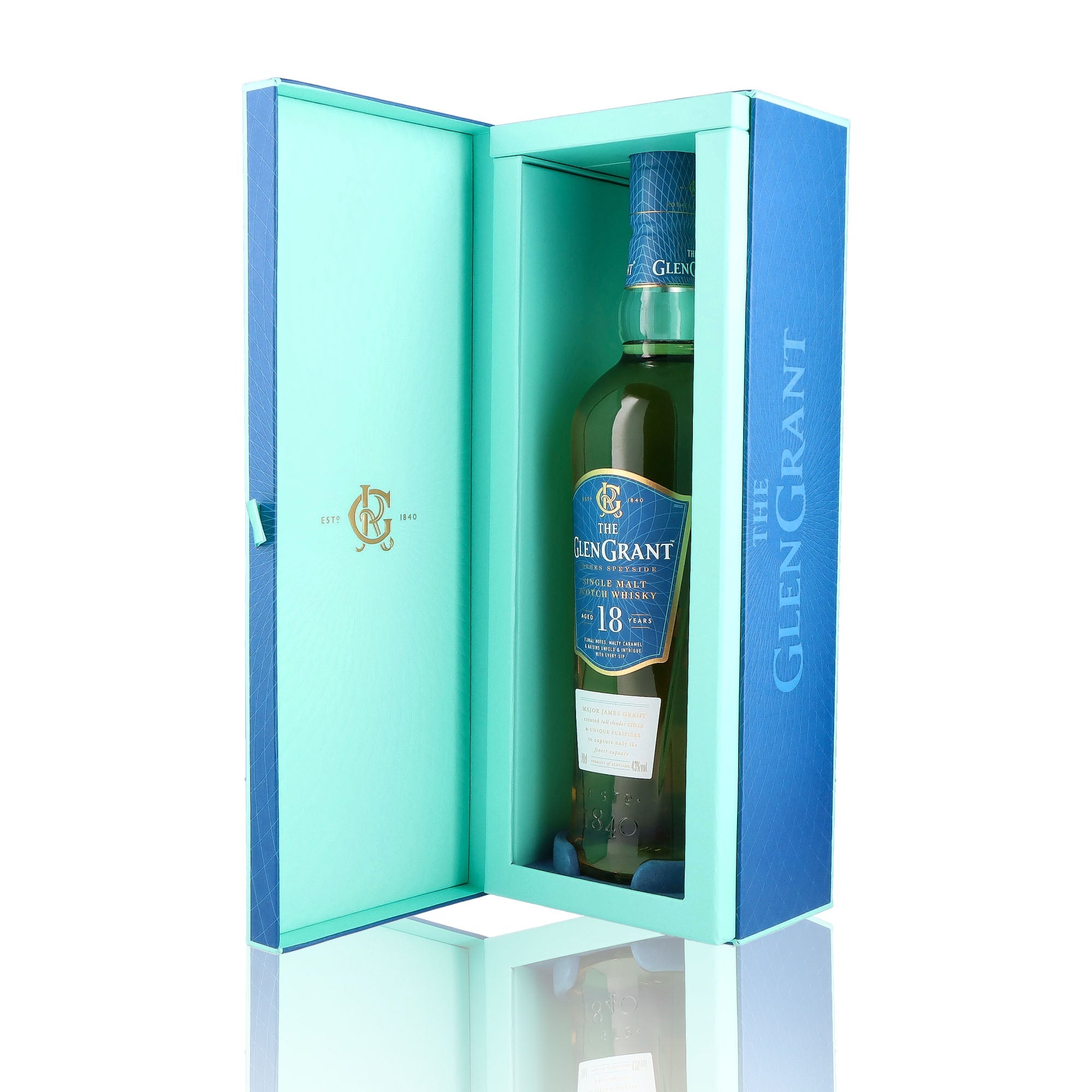 GLEN GRANT - 18 ans - 43%