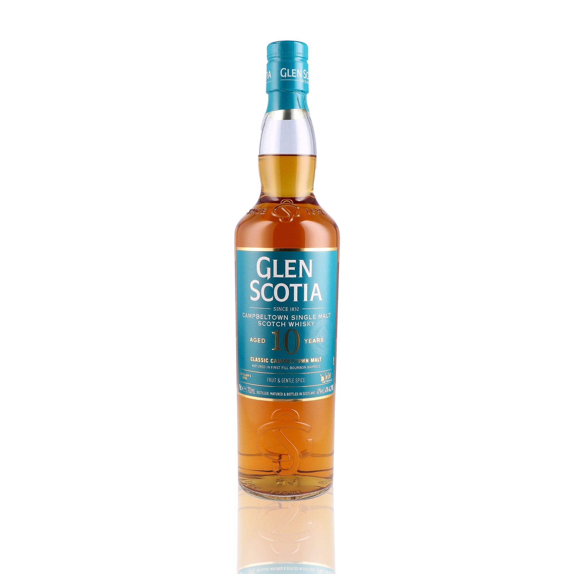 GLEN SCOTIA - 10 ans 2021 Campbeltown - 40%