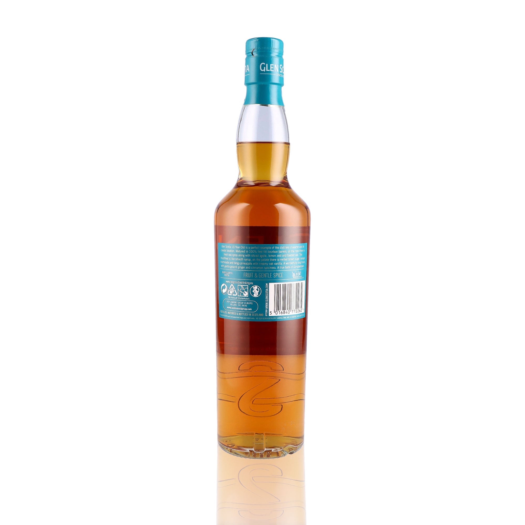 GLEN SCOTIA - 10 ans 2021 Campbeltown - 40%