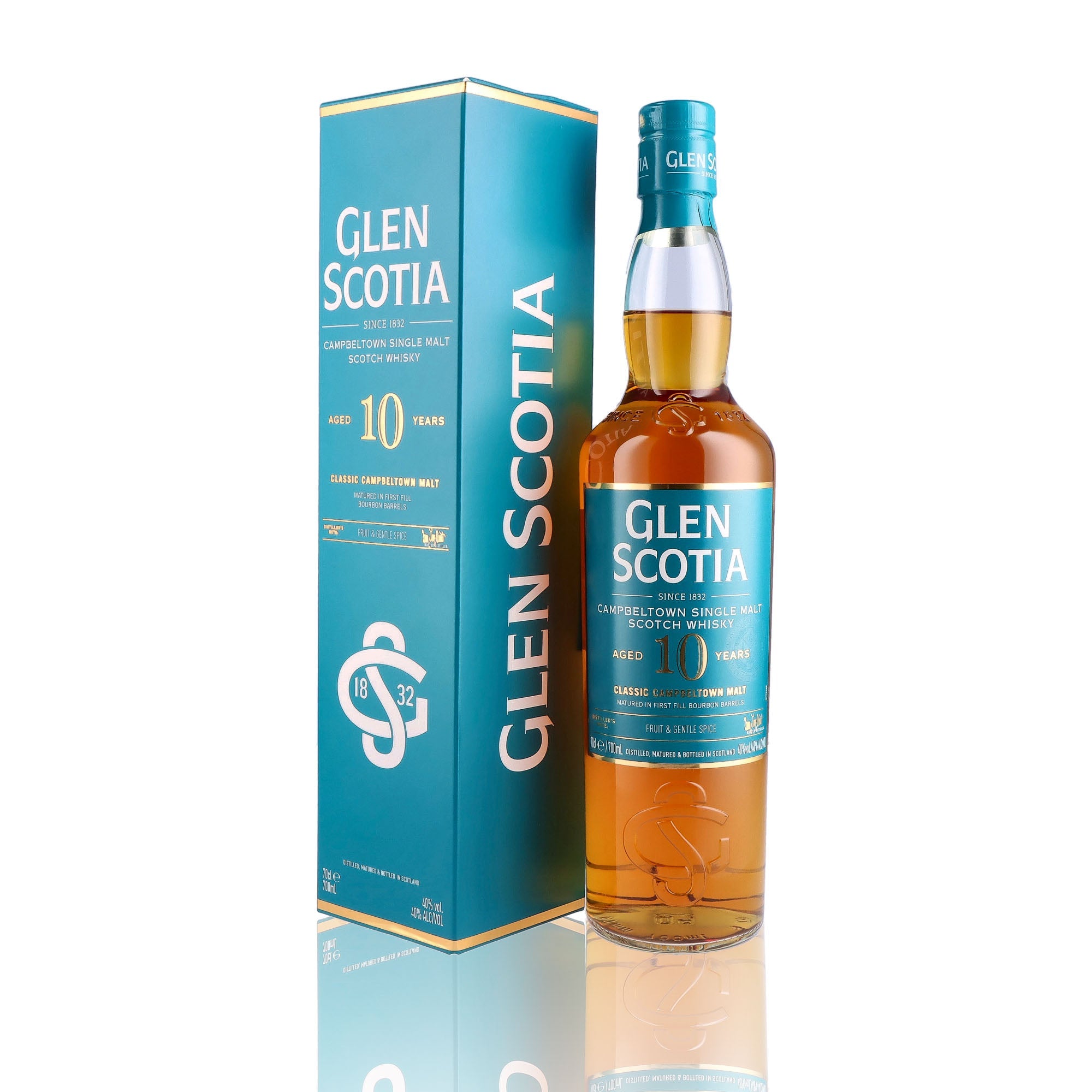 GLEN SCOTIA - 10 ans 2021 Campbeltown - 40%
