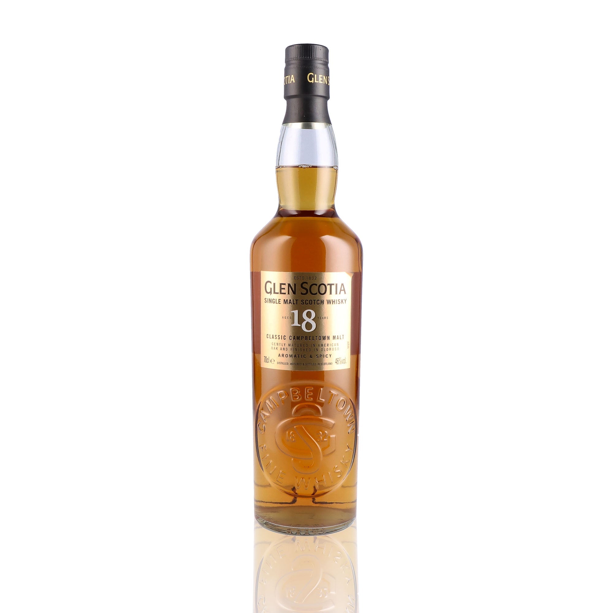 GLEN SCOTIA - 18 ans - 46%