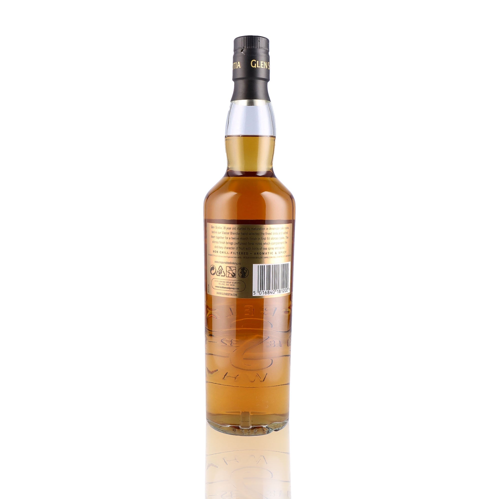 GLEN SCOTIA - 18 ans - 46%