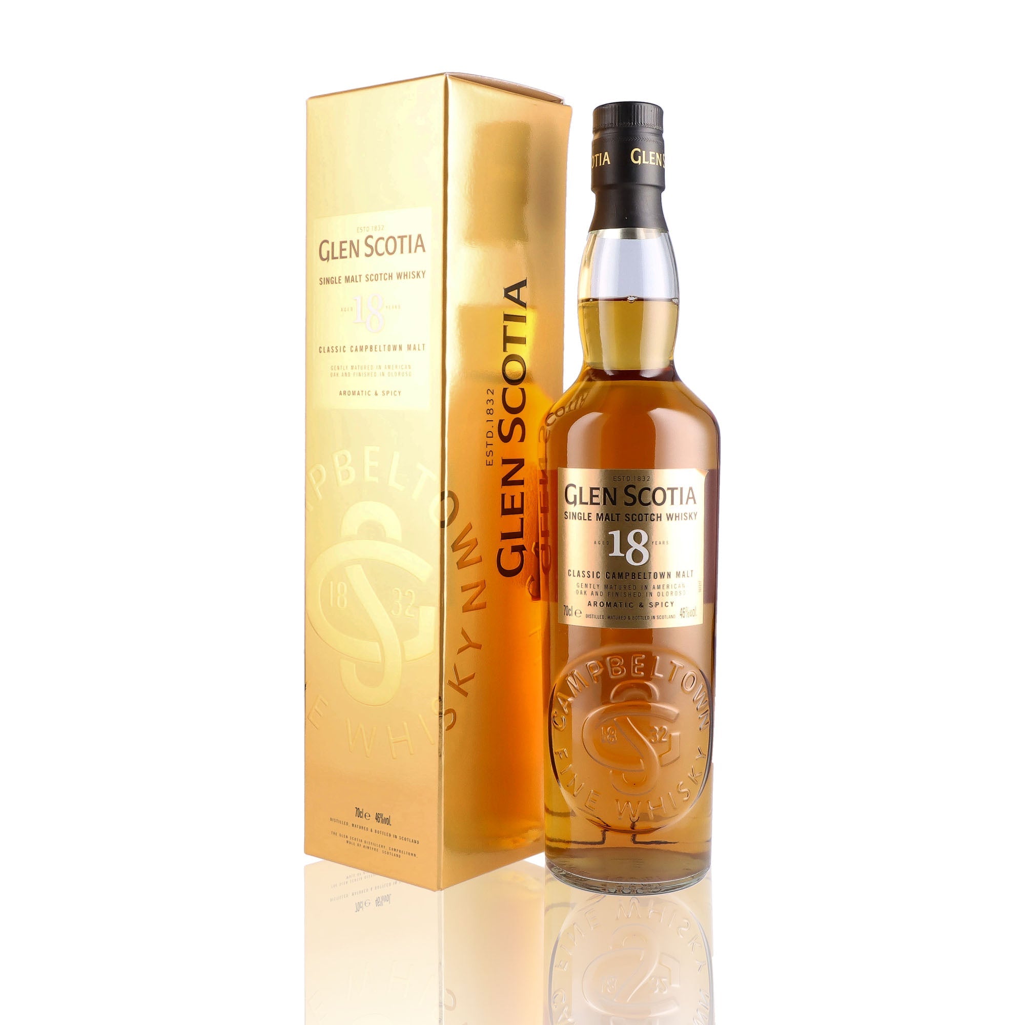 GLEN SCOTIA - 18 ans - 46%