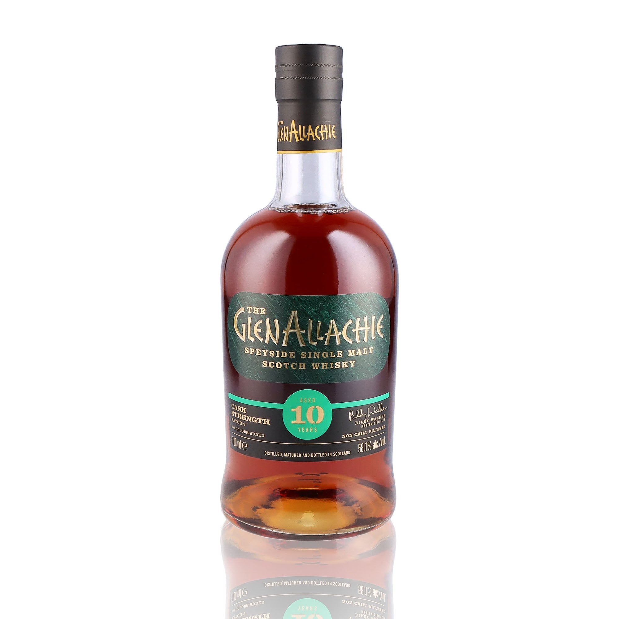 GLENALLACHIE - Cask Strength Batch 9 10 ans - 58,1%