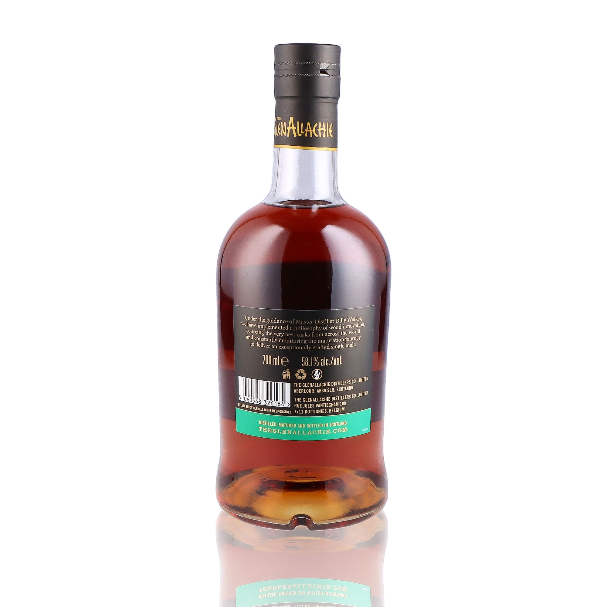 GLENALLACHIE - Cask Strength Batch 9 10 ans - 58,1%