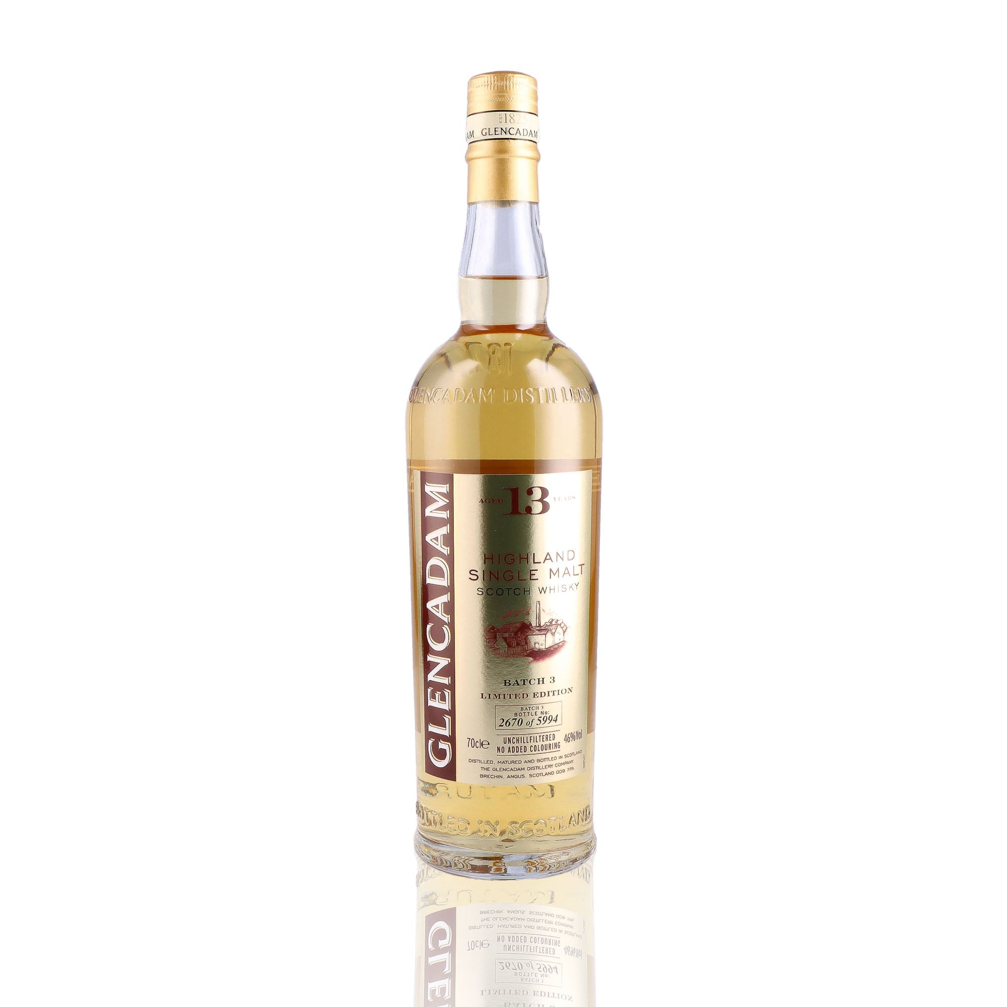 GLENCADAM - 13 ans - 46%