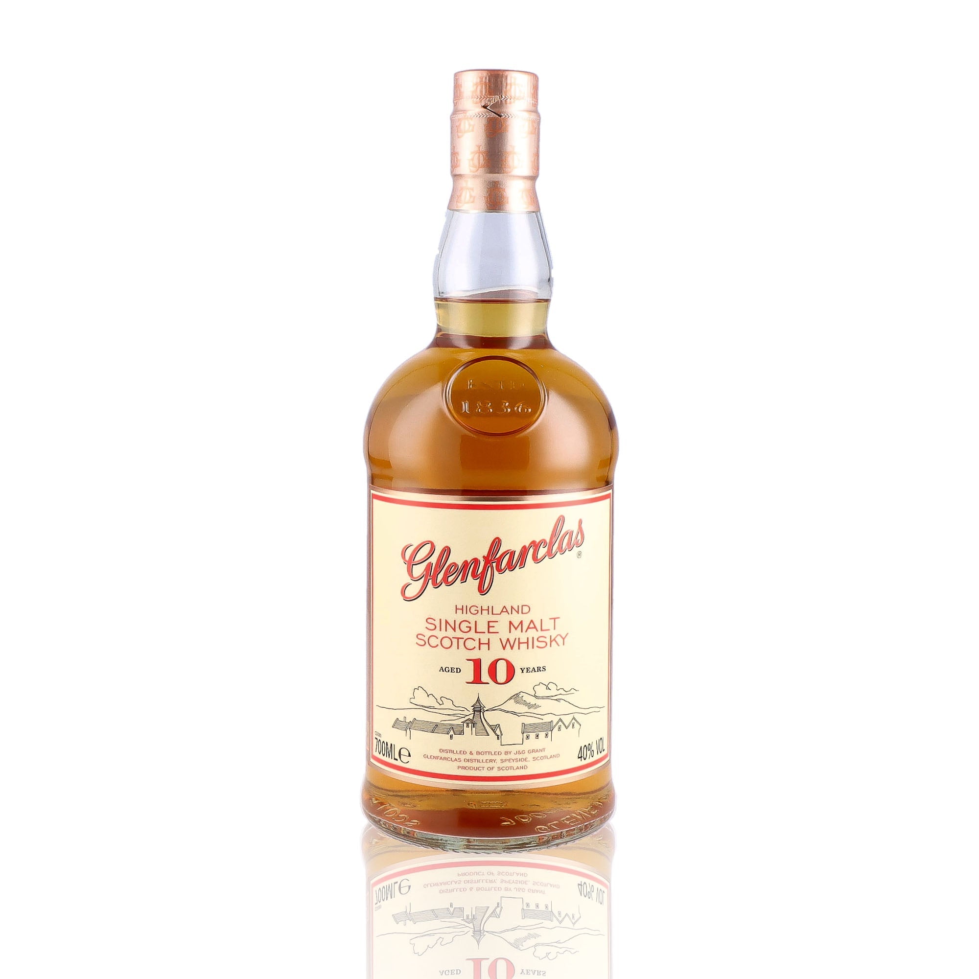 GLENFARCLAS - 10 ans - 40%