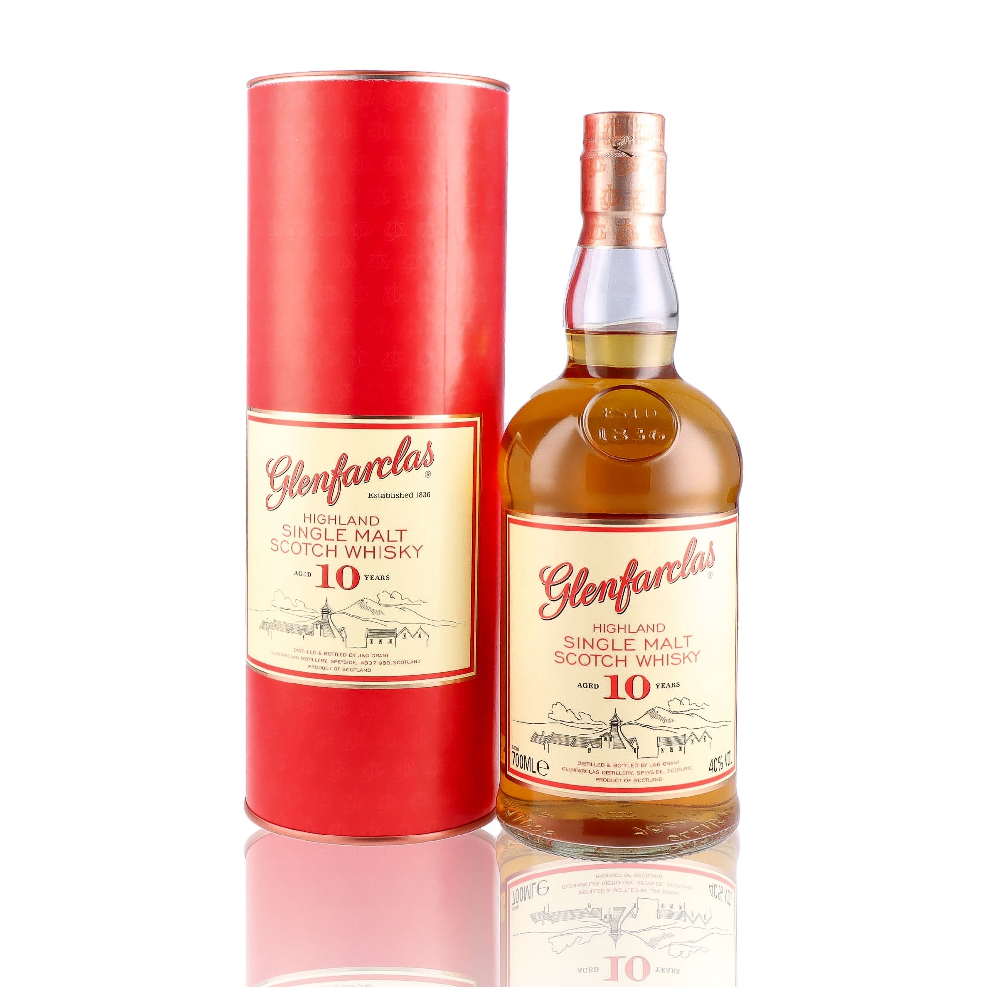 GLENFARCLAS - 10 ans - 40%