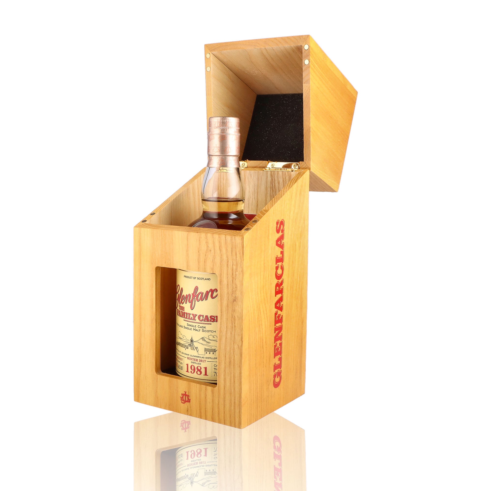 GLENFARCLAS - The Family Casks 1981 30 ans - 54,6%