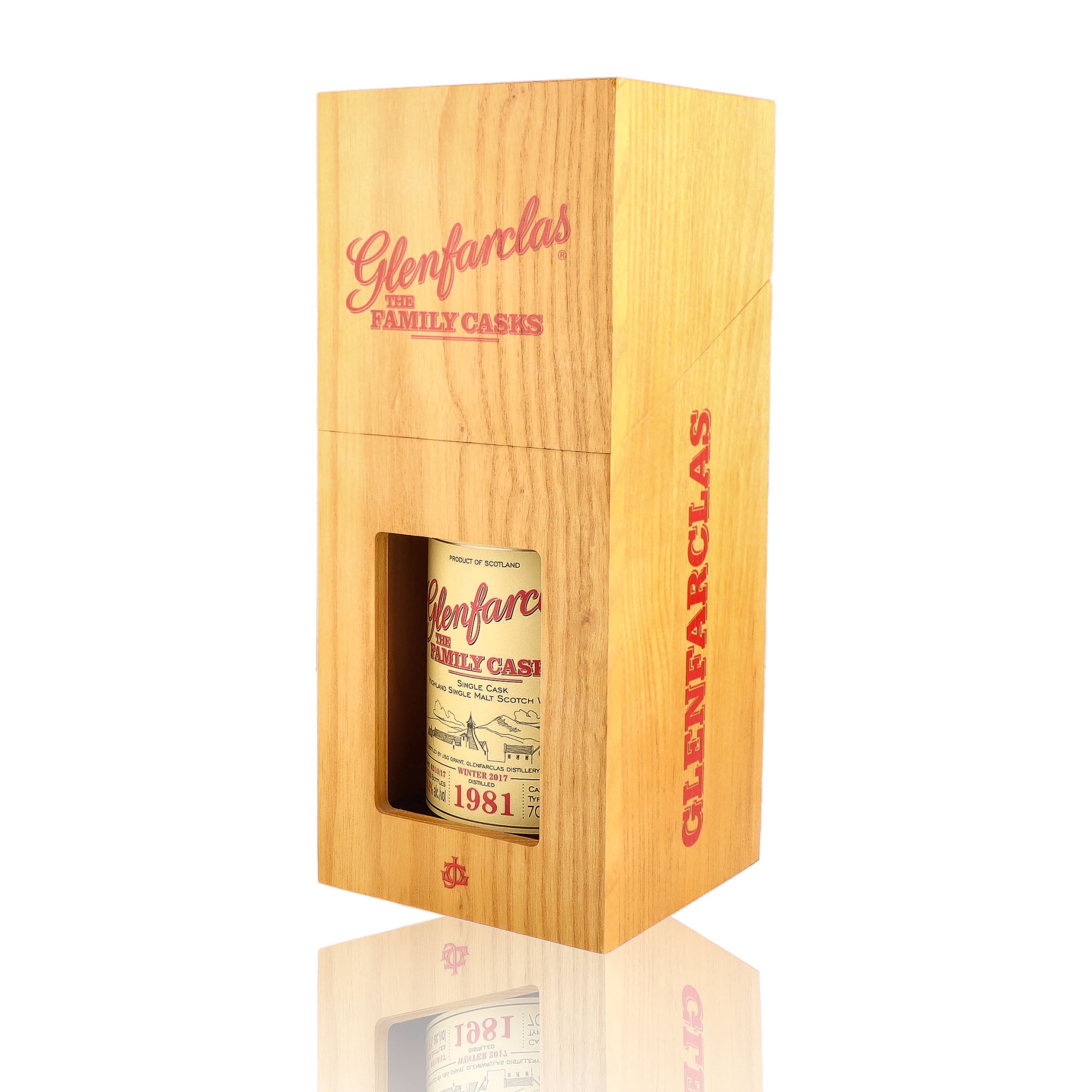 GLENFARCLAS - The Family Casks 1981 30 ans - 54,6%