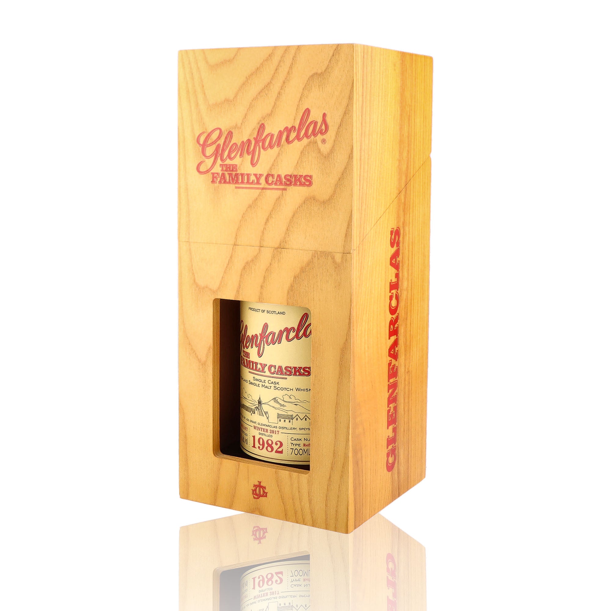 GLENFARCLAS - The Family Casks 1982 35 ans - 52,4%