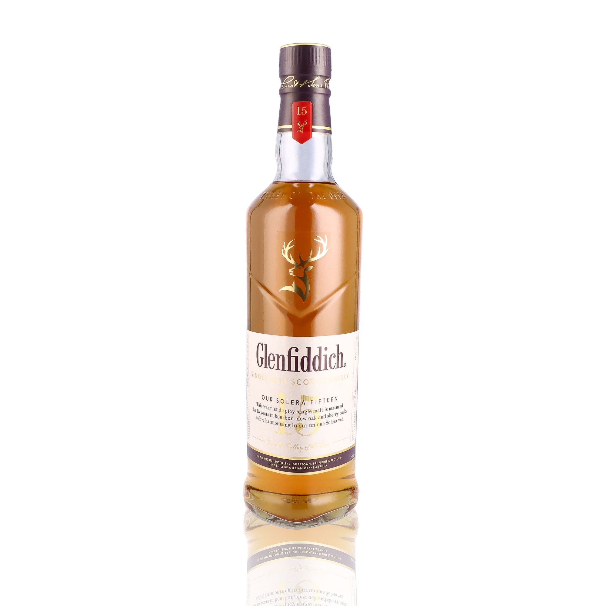 GLENFIDDICH - 15 ans Solera - 40%