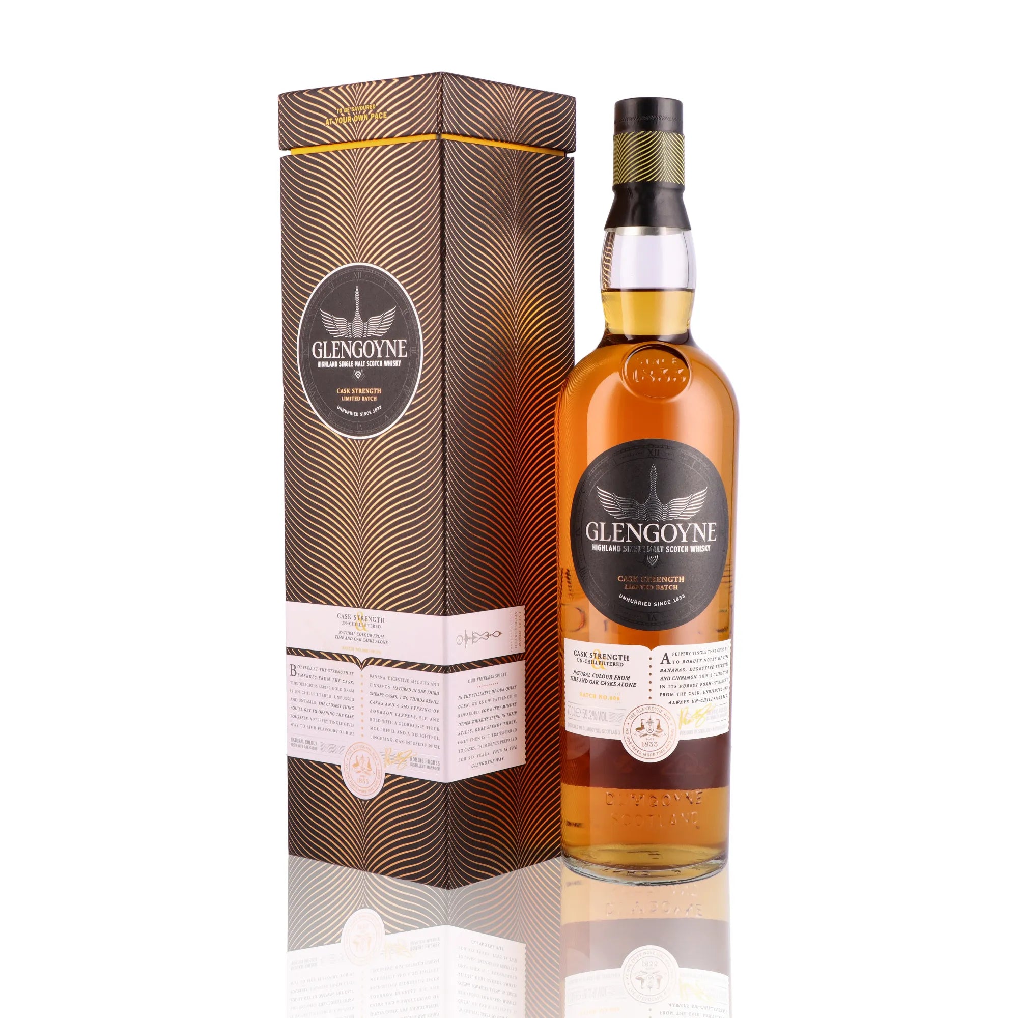 GLENGOYNE - Cask Strength Batch 8 - 59,2%