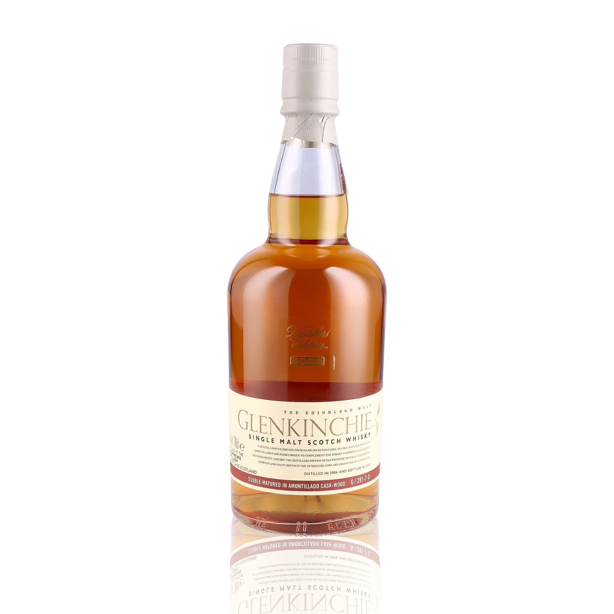 GLENKINCHIE - Distillers Edition - 43%