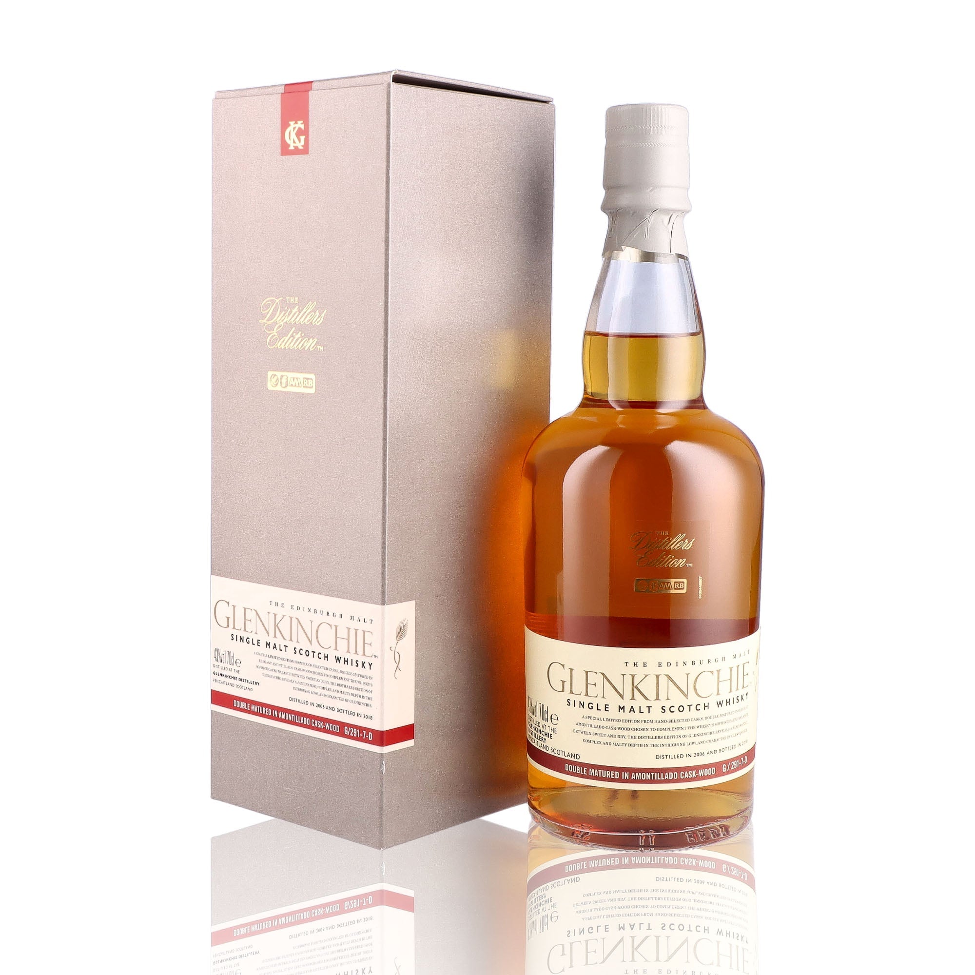 GLENKINCHIE - Distillers Edition - 43%