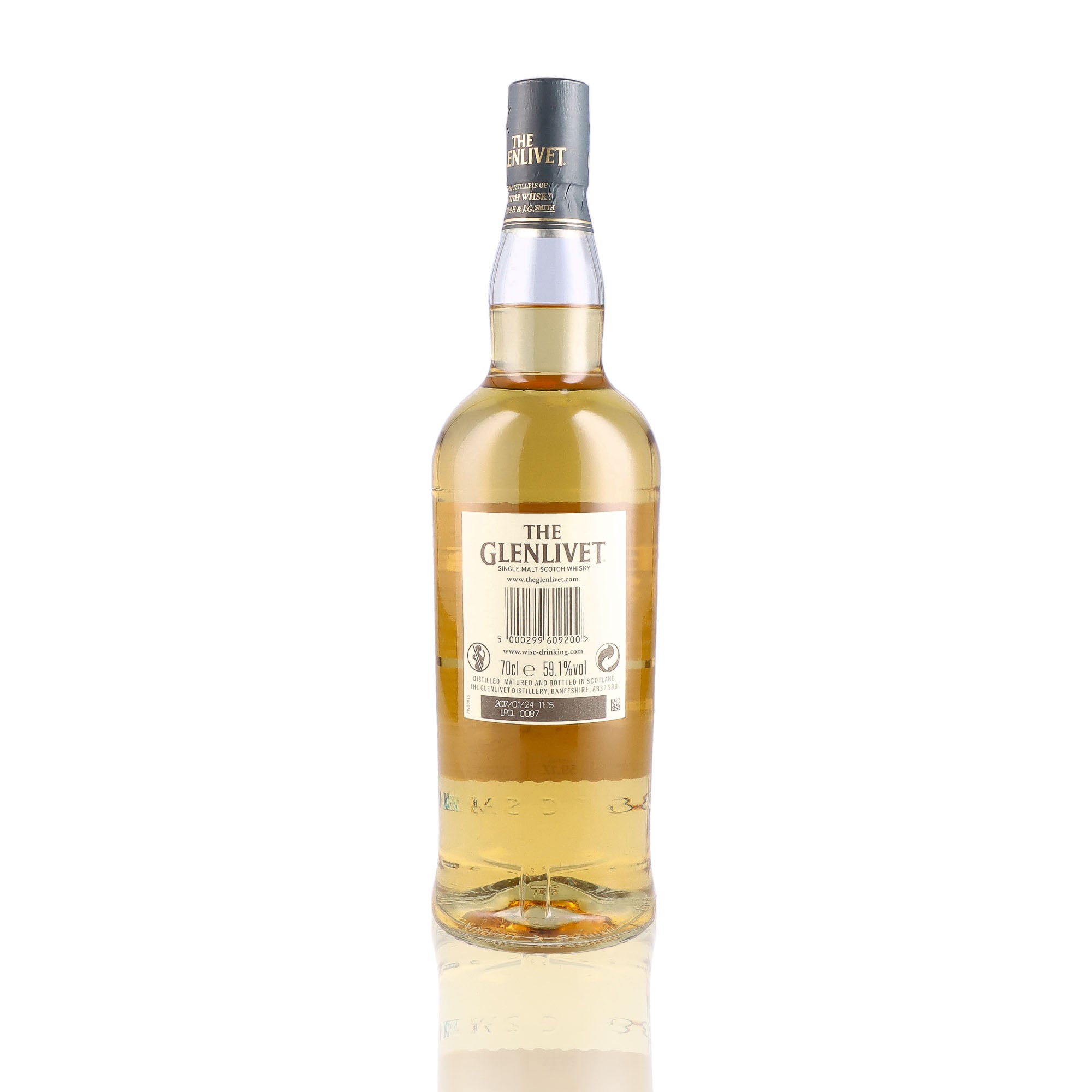GLENLIVET - Nàdurra - 59,1%
