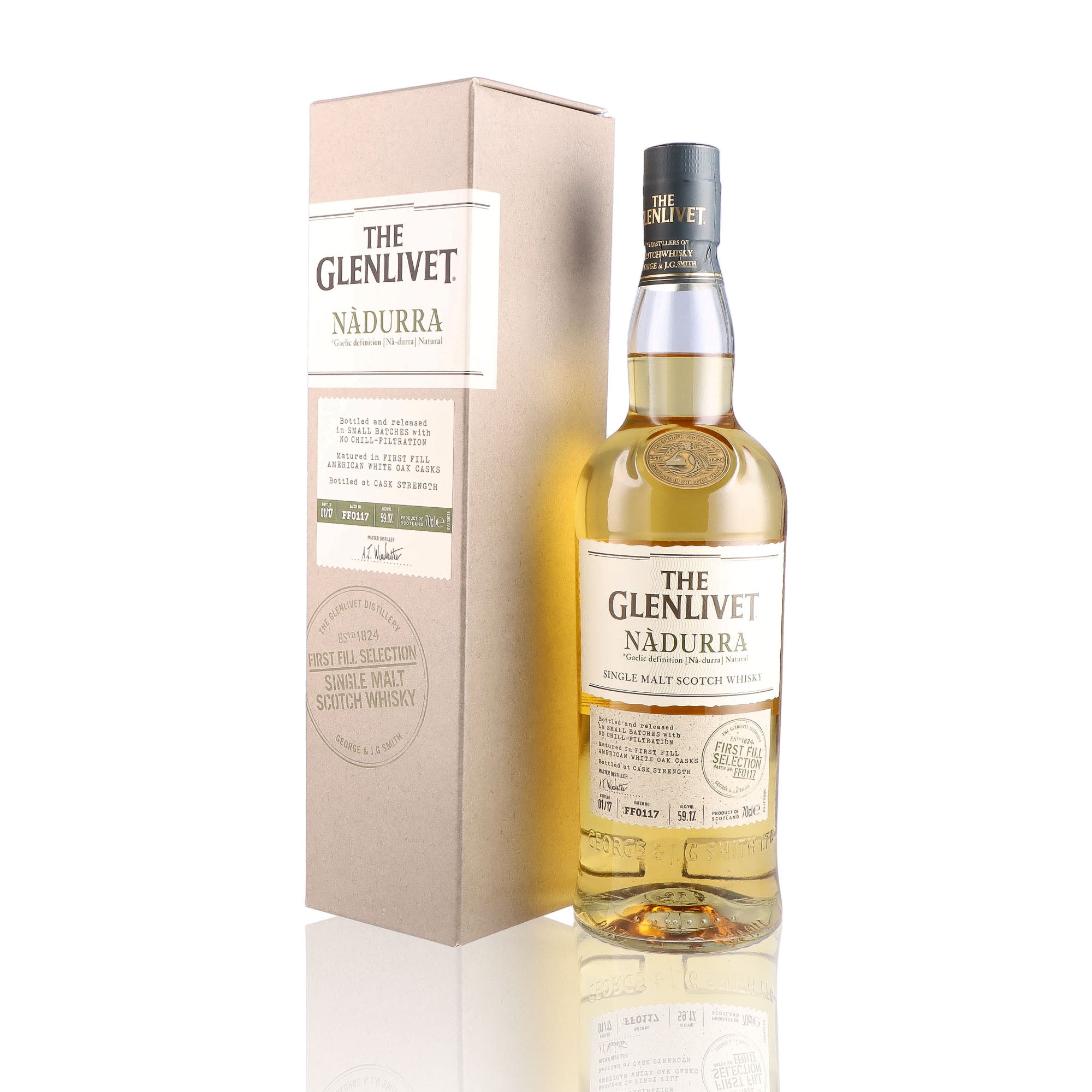 GLENLIVET - Nàdurra - 59,1%